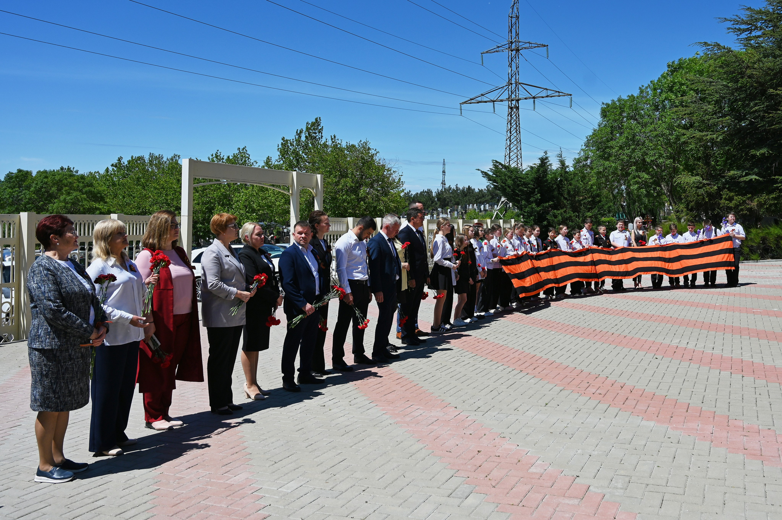 Аллея героев. Жизнь курорта Кабардинка в фотографиях