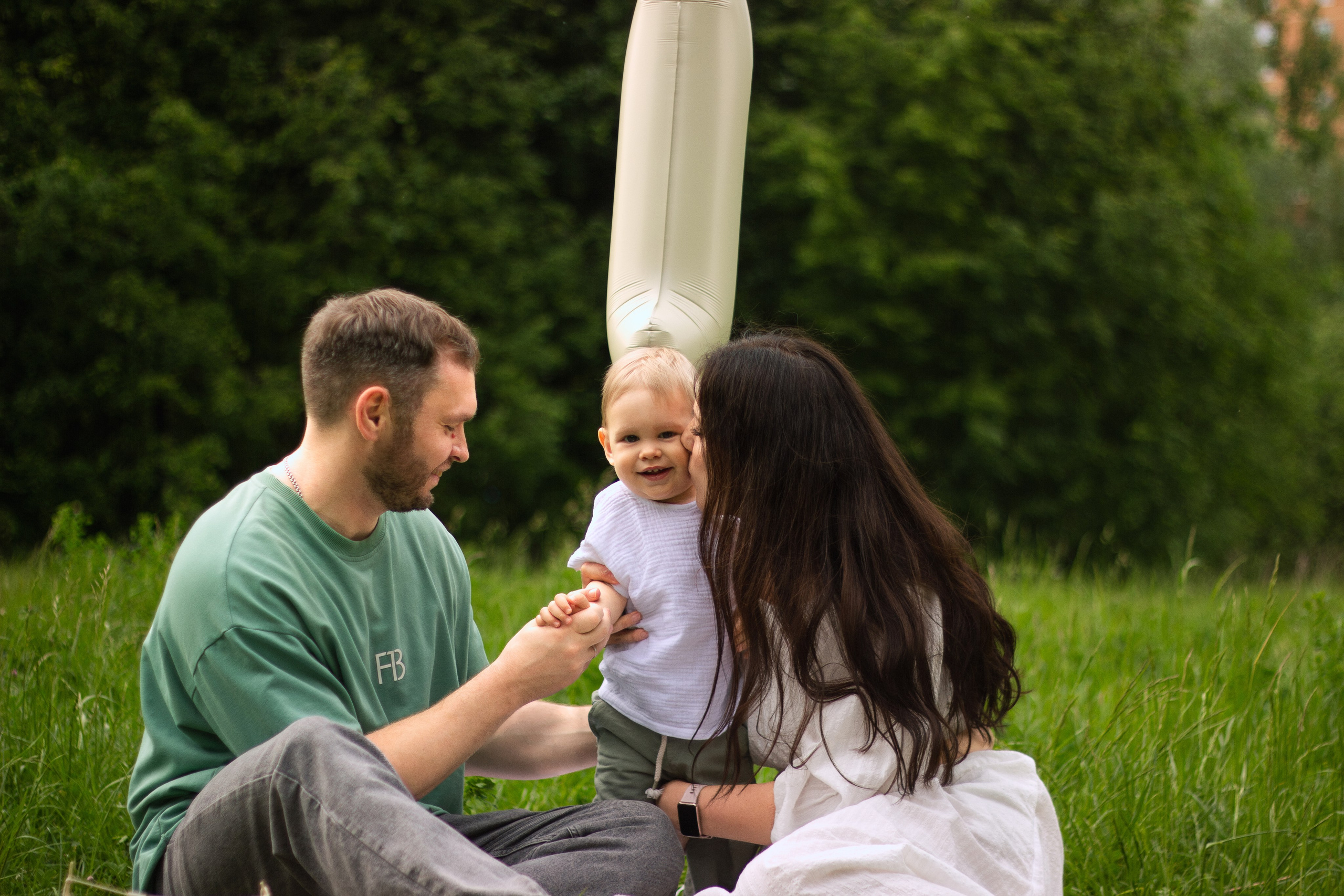 День рождения Жени. Портретный фотограф Москва Юлия Трякина