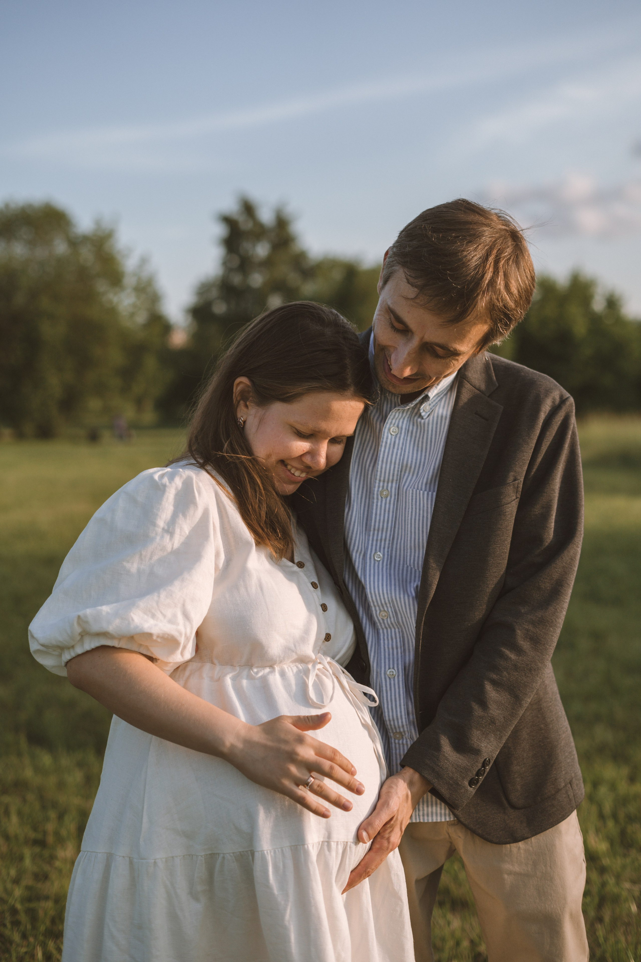 Семейная прогулочная фотосессия в Самаре. Семейный фотограф Ольга Мишустина в Самаре