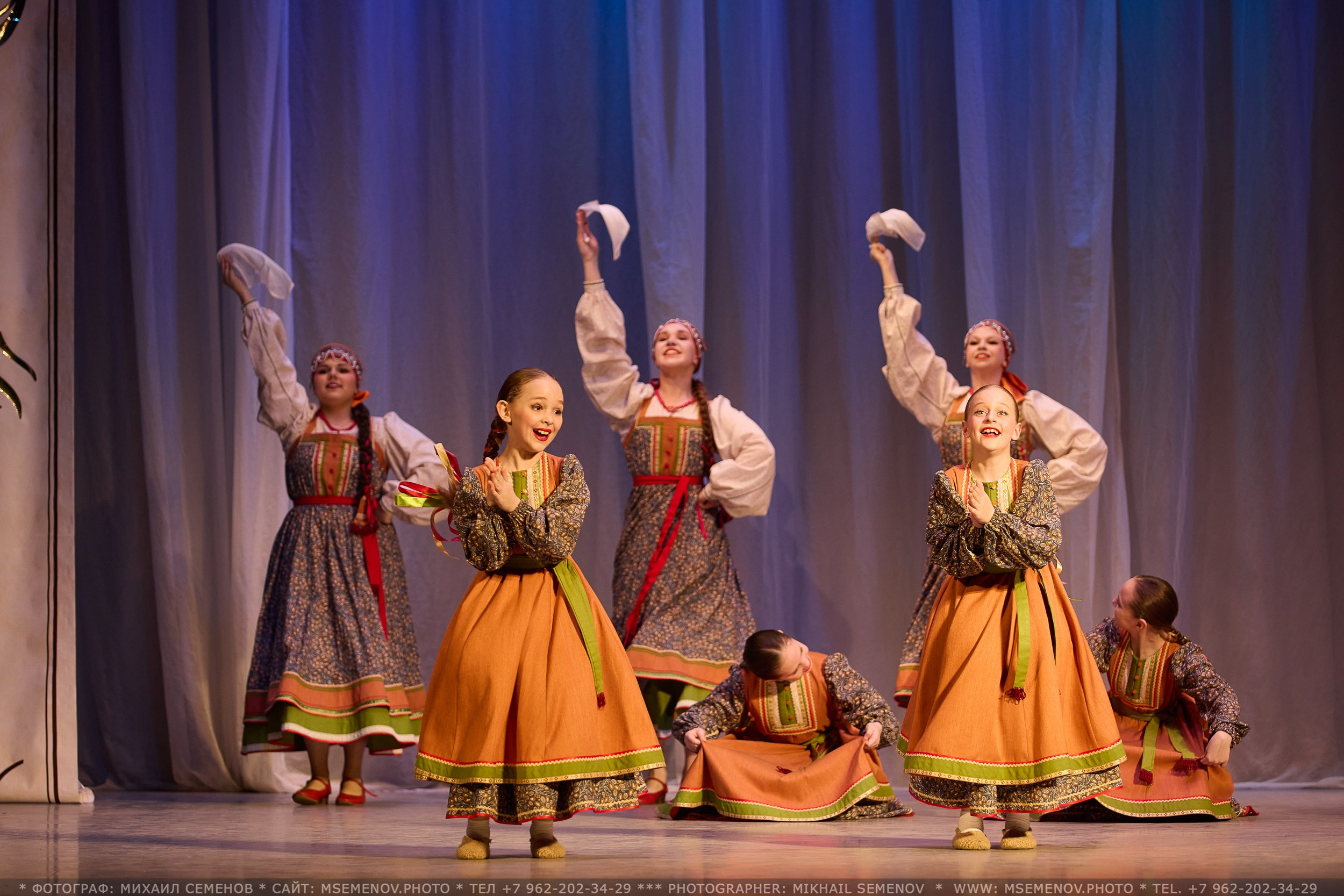 Фоторепортаж с Концерта «Волжанка» и «Задоринка»