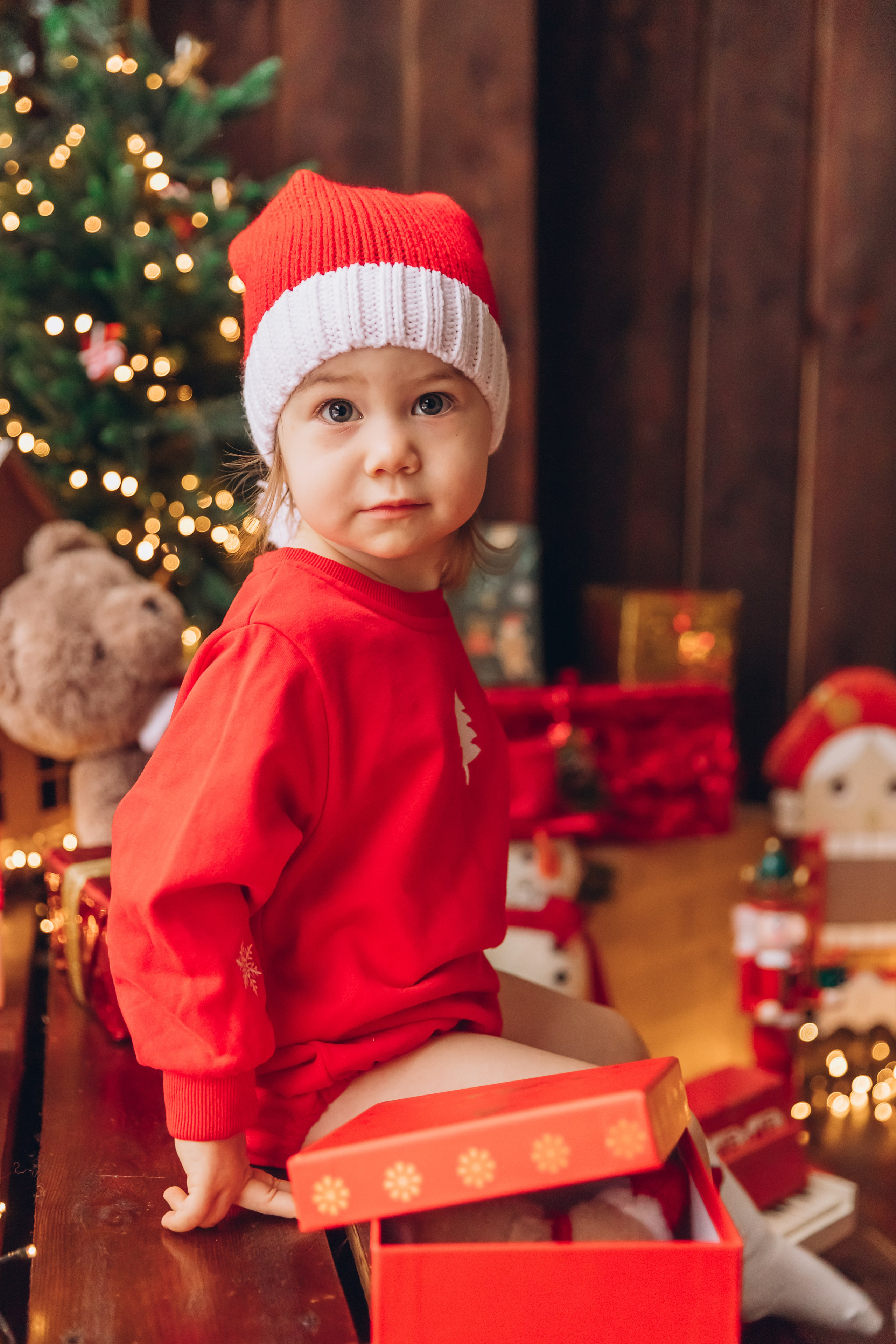 Новогодние истории. Детский и семейный фотограф в Москве Светлана Поваляева