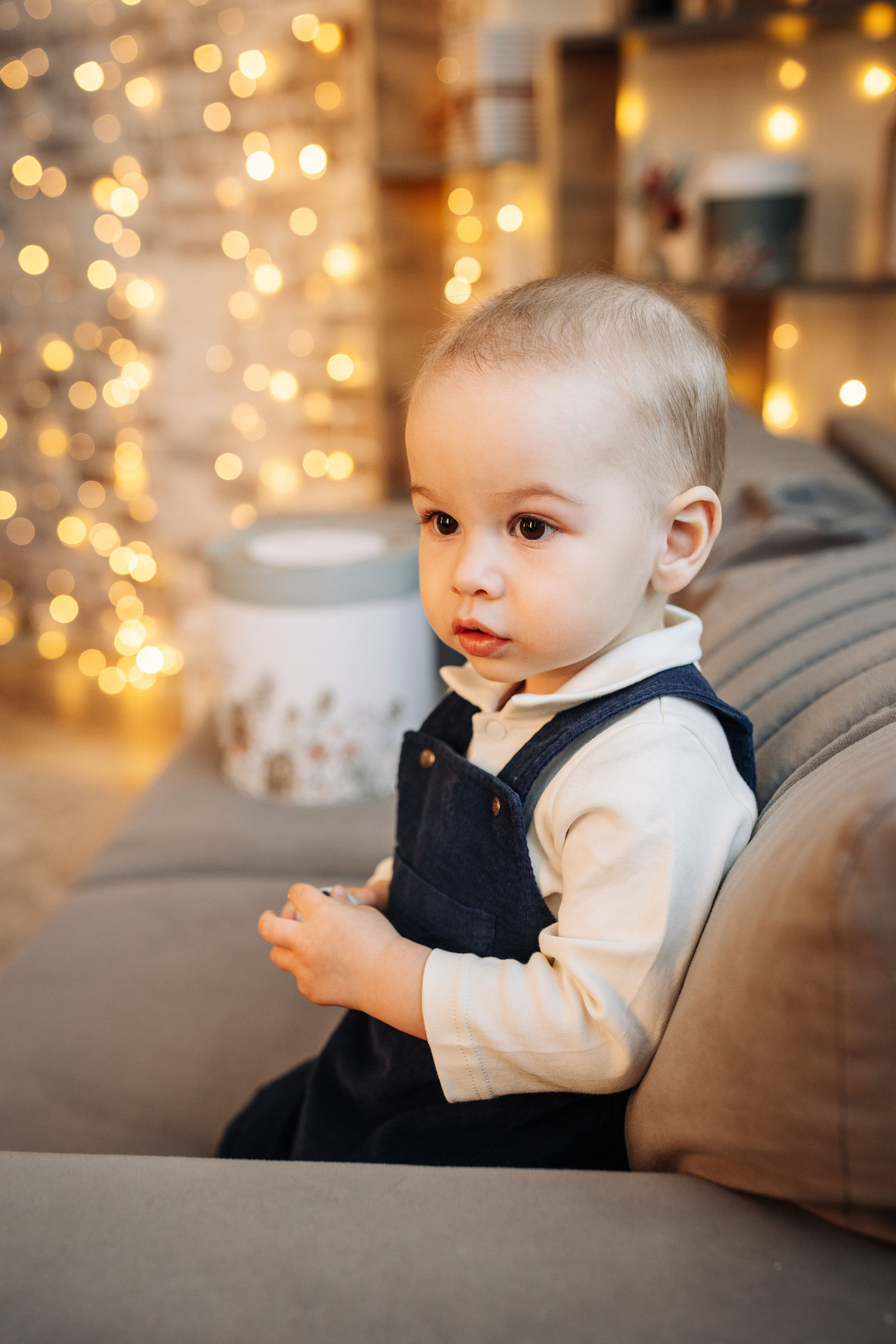 Новогодняя съемка в студии Екатерина. Фотограф — Евгений Свистков