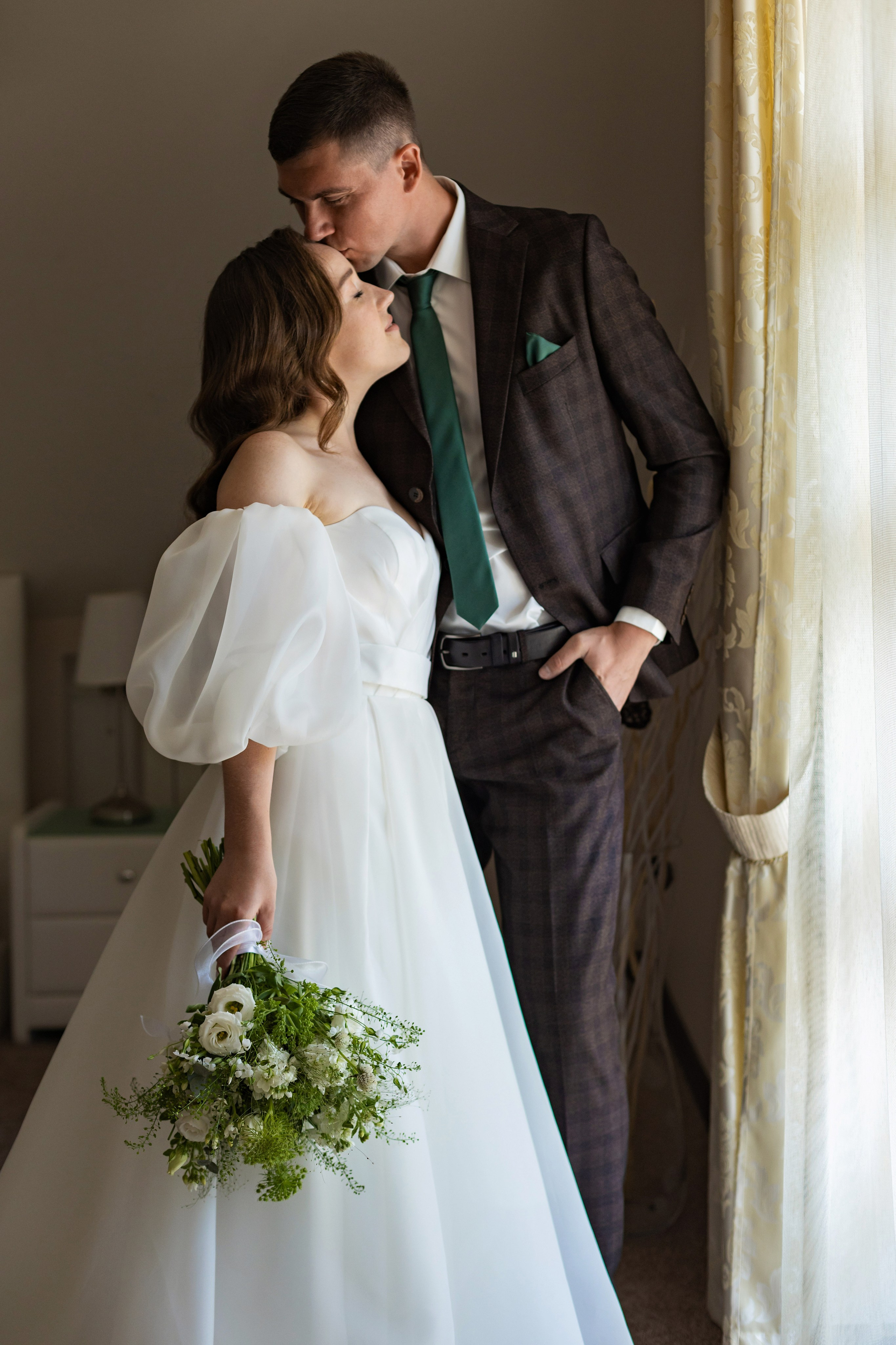 Анонс свадьбы загородом. Свадебный и портретный фотограф в Санкт-Петербурге Надежда Чечулина