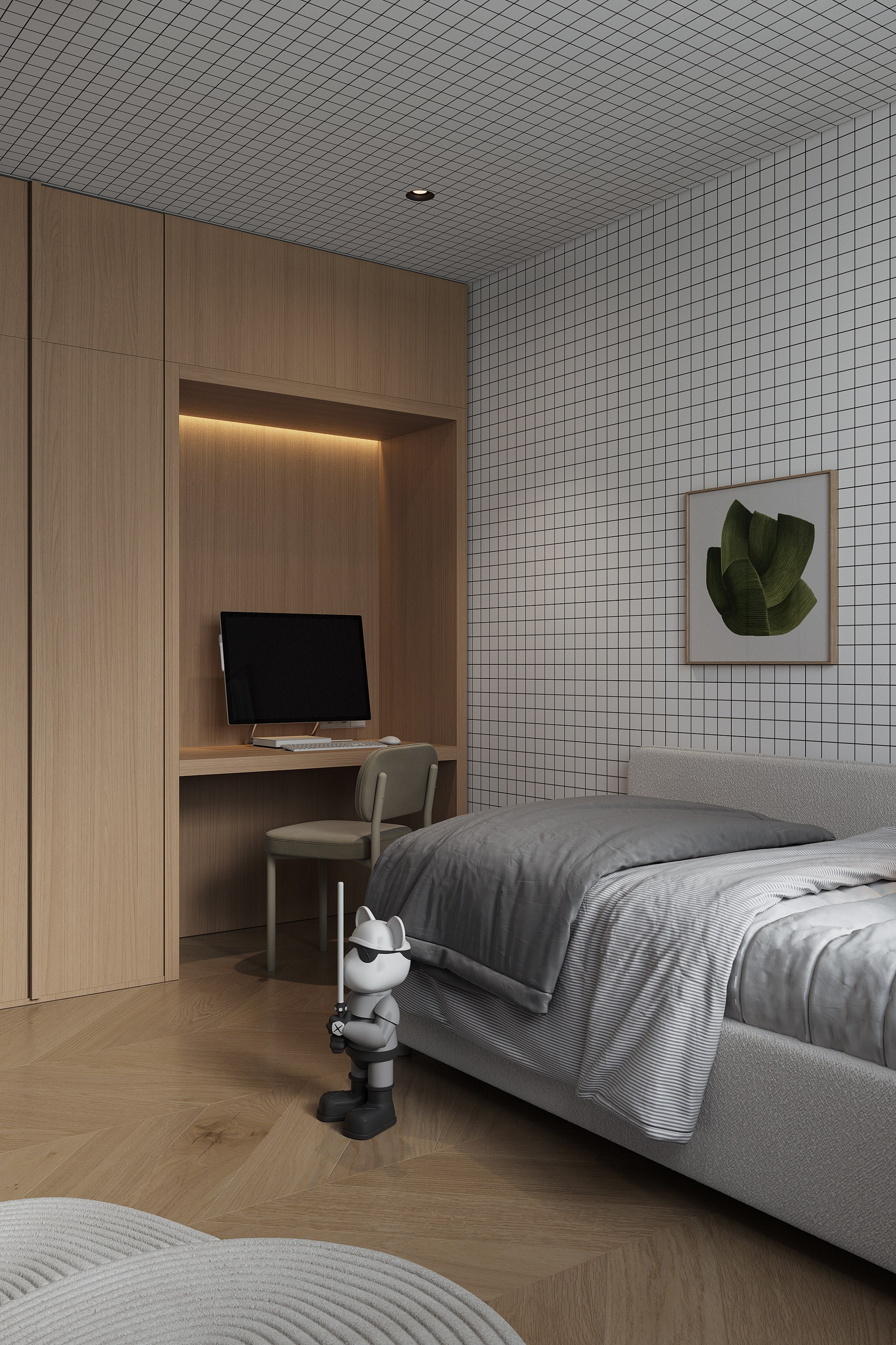 Современная минималистичная квартира в Иваново