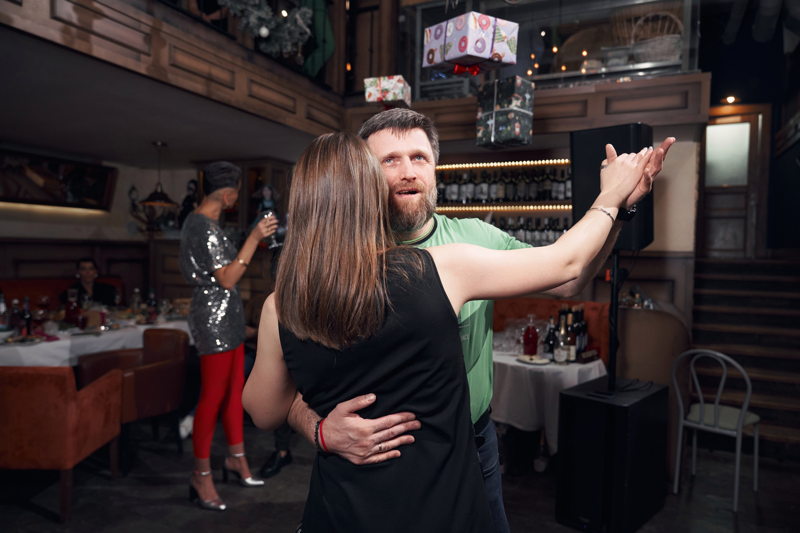 Новогодний корпоратив сети фитнесс клубов «Анатомия» — фотограф Опарин