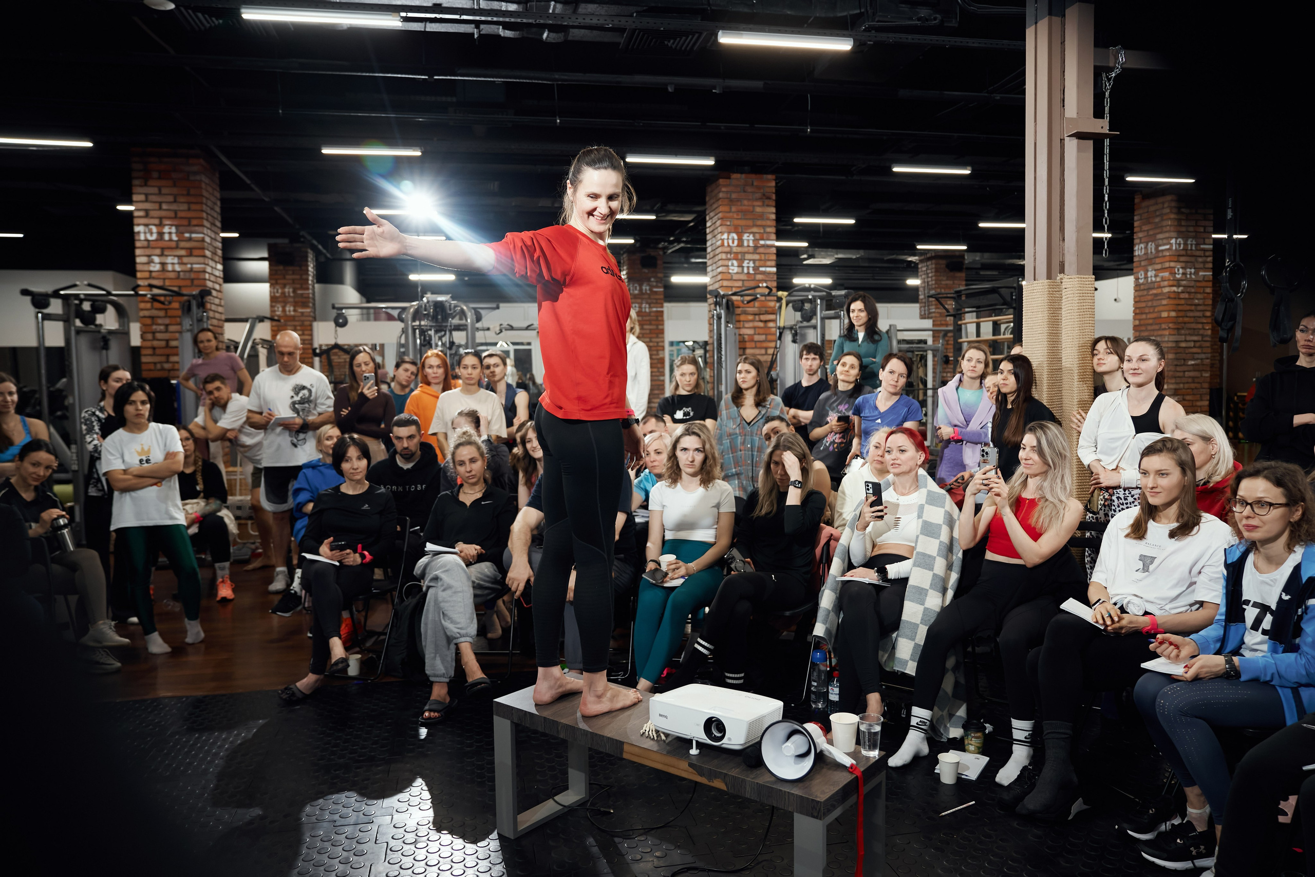 Репортажная фотосъёмка семинара в Анатомии