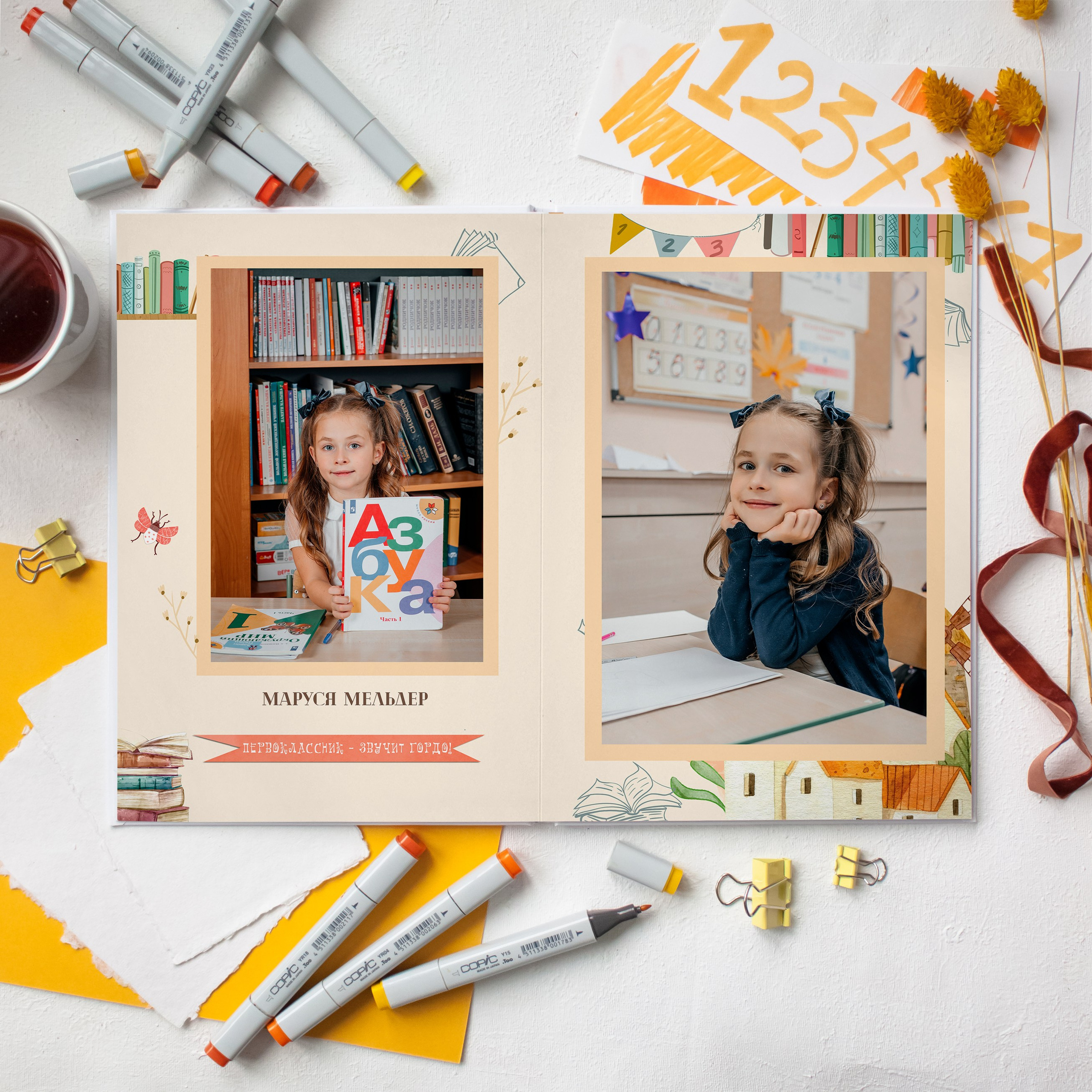 Дизайны выпускных альбомов для школьников. Семейный фотограф в Москве Наталья Чуб, заказать Фотокнигу