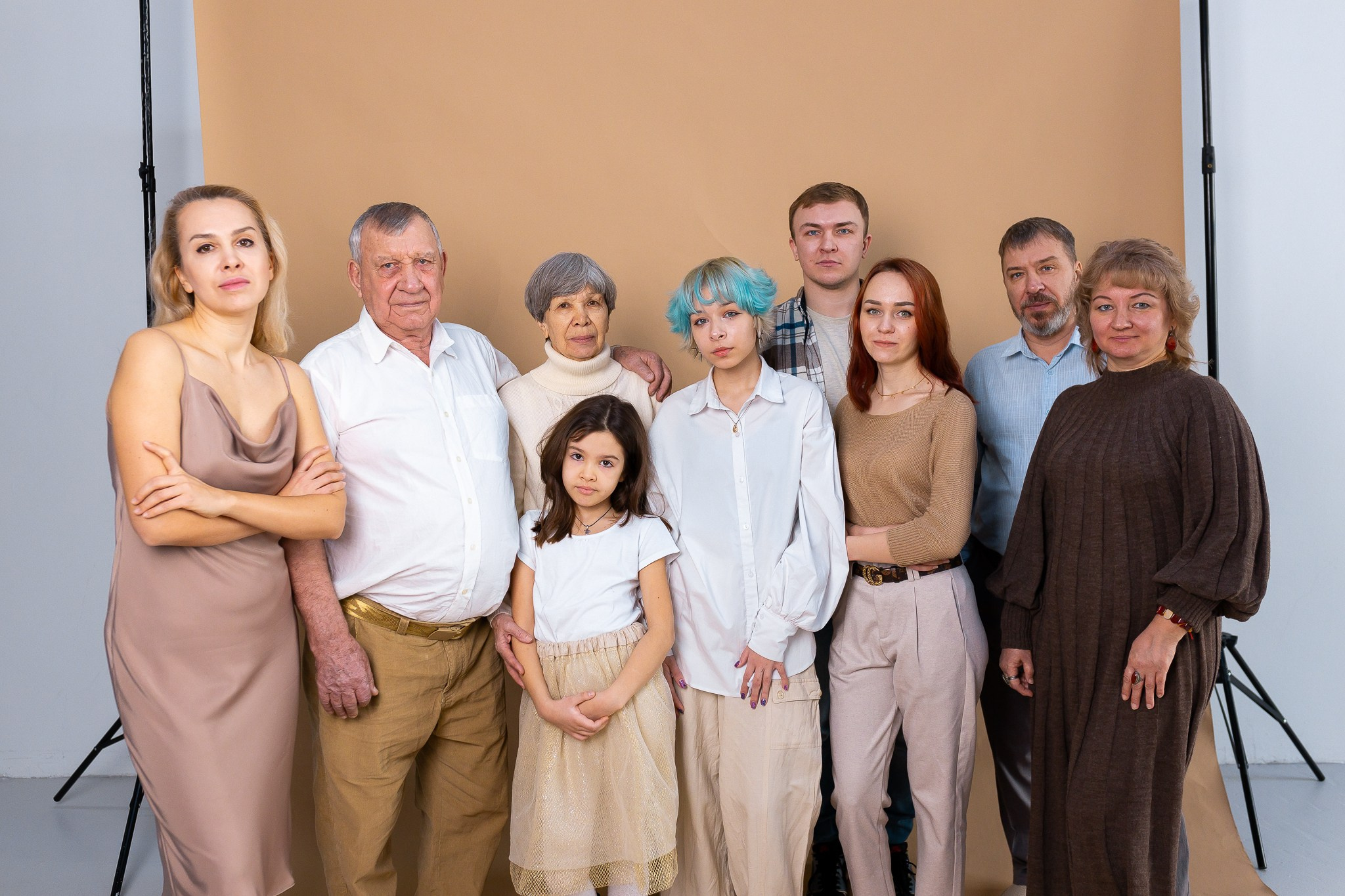 Семейная фотосессия в Алматы. MIKHAIL VASSILYEV — Свадебный и Репортажный фотограф в Алматы