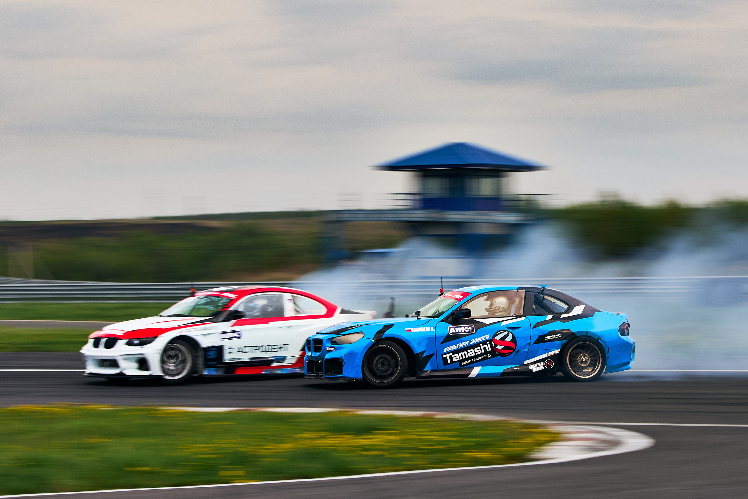 Автодром Moscow Raceway впервые примет чемпионат по дрифту RDS Open. FM Media Сrew. Репортажные фото и видео