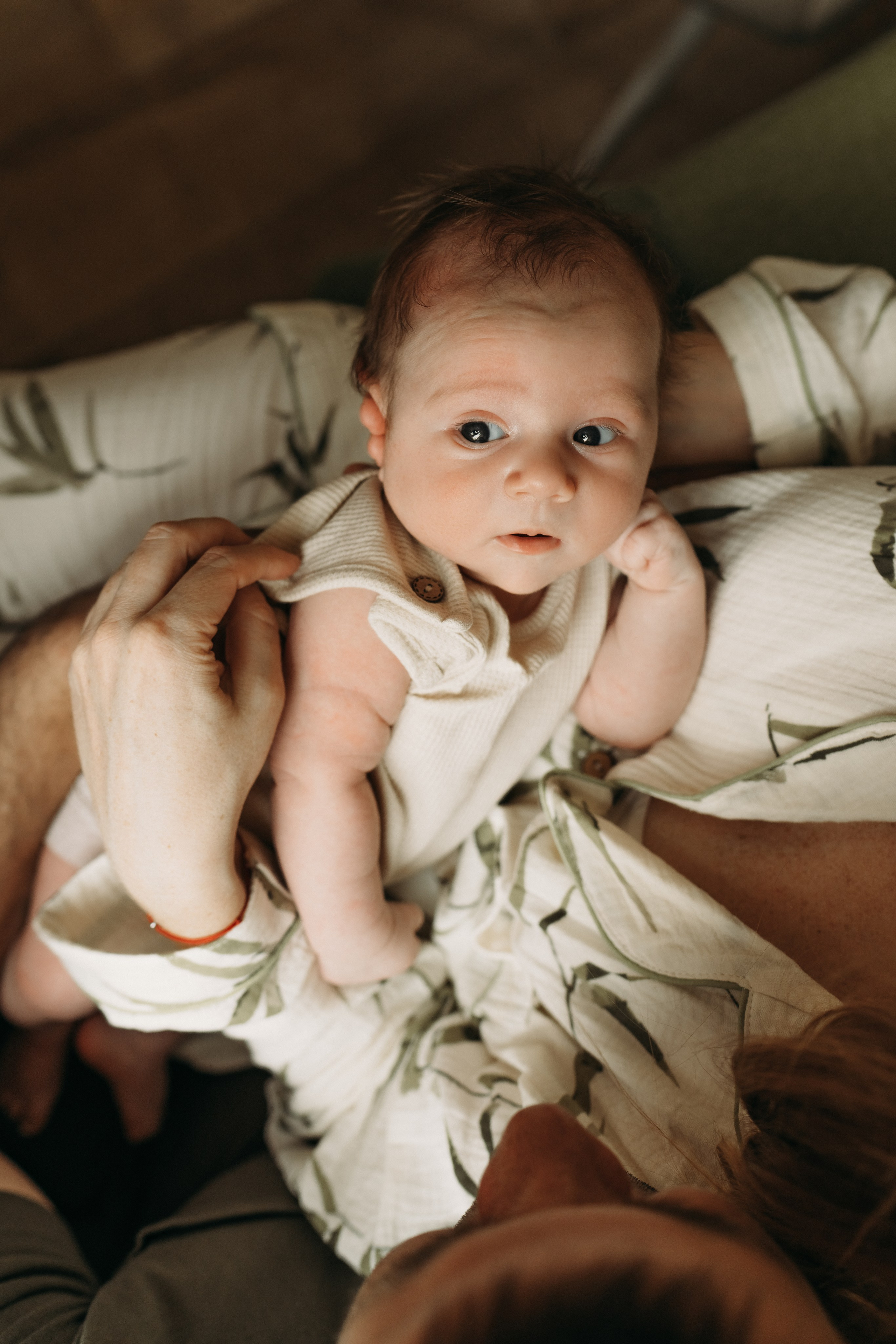 Егору 6 недель. Семейный фотограф в Санкт-Петербурге — Наташа Тарасенко