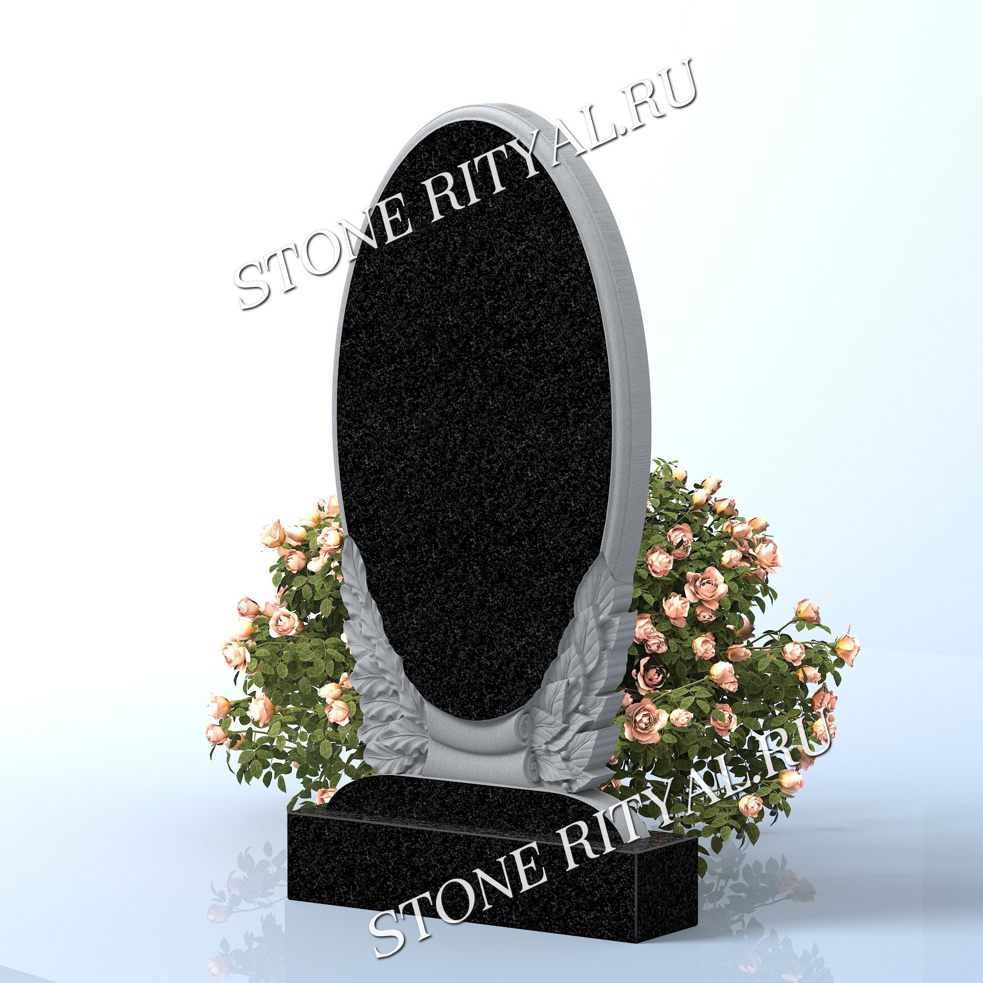 Вертикальные памятники фигурные. Изготовление и установка памятников в Москве и МО