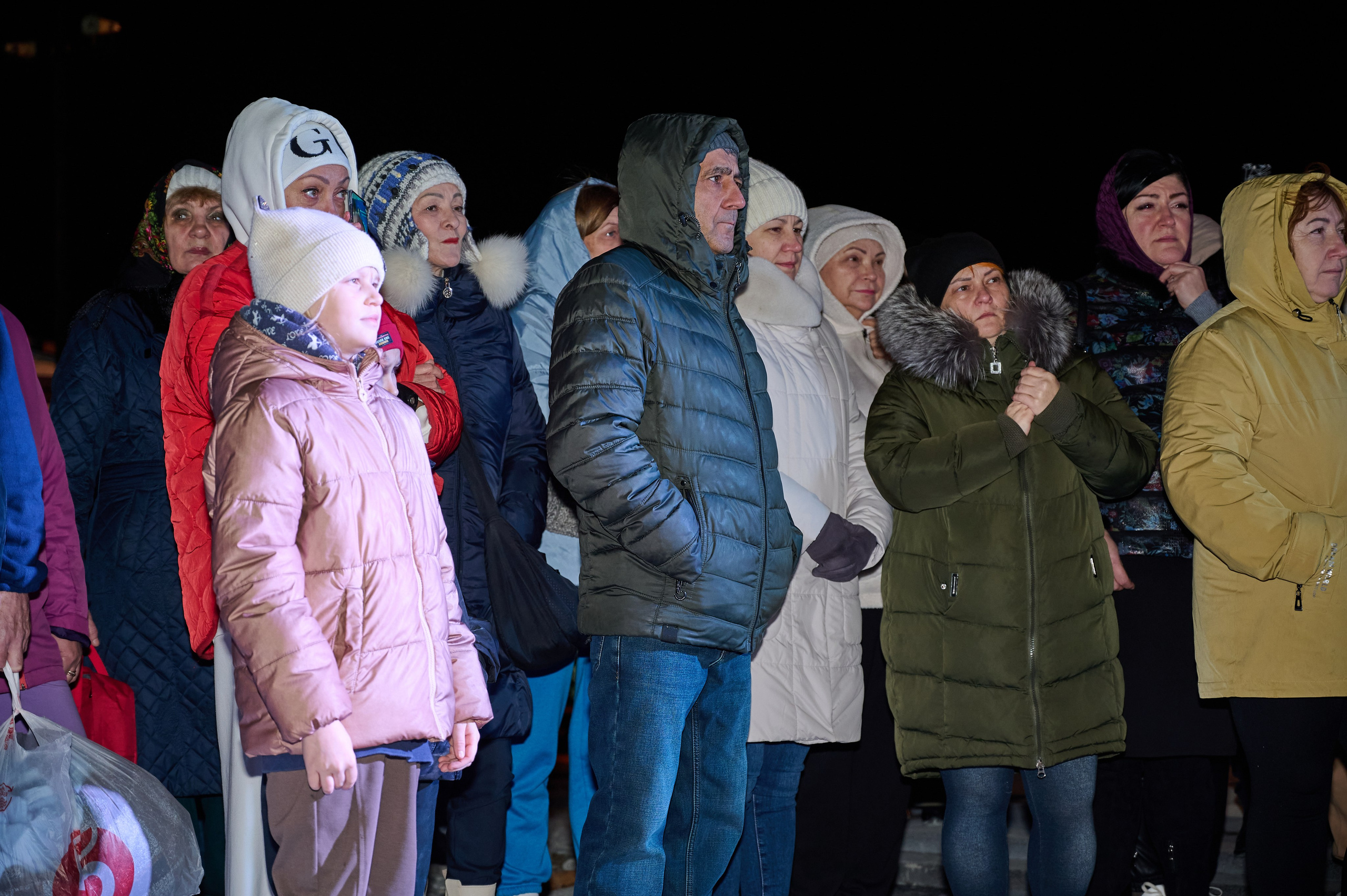 Крещенские купания. Жизнь курорта Кабардинка в фотографиях