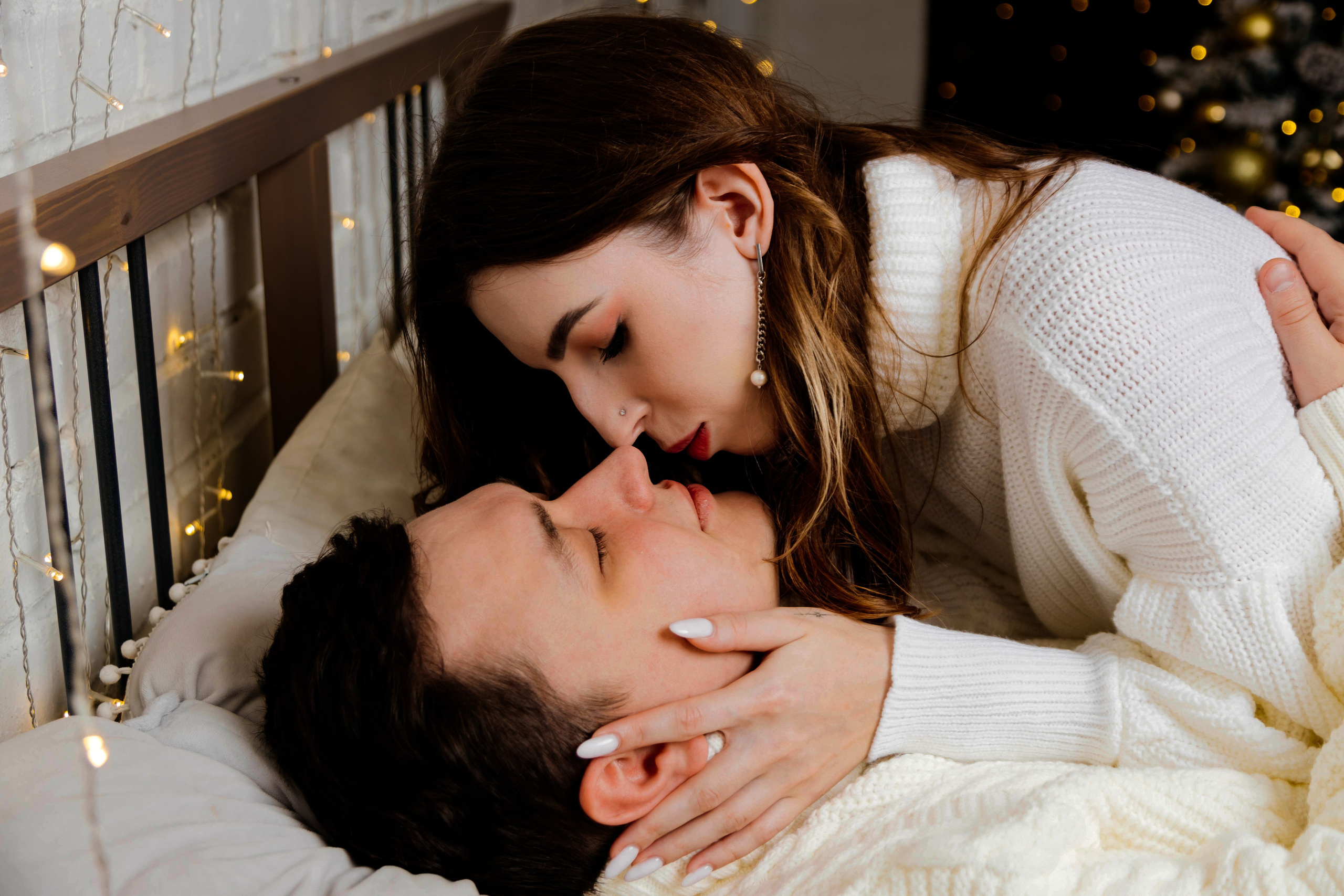 Новогодняя Love Story для Ани и Миши. Профессиональный фотограф Максим Романов в городе Хабаровске