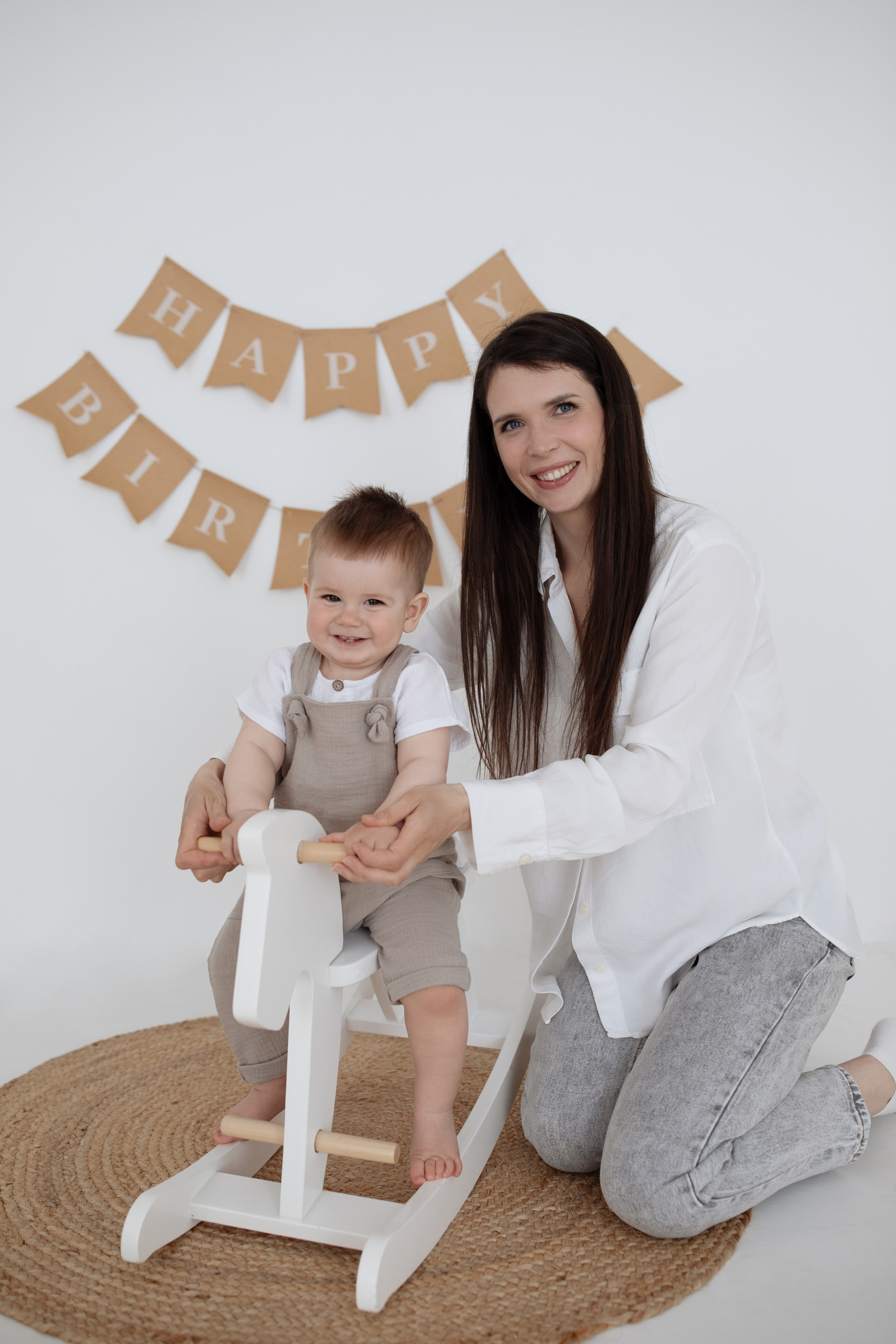 Мишутке 1 годик. Фотограф на годик Хабаровск Детский и семейный фотограф в Хабаровске Юлия Матвиенко