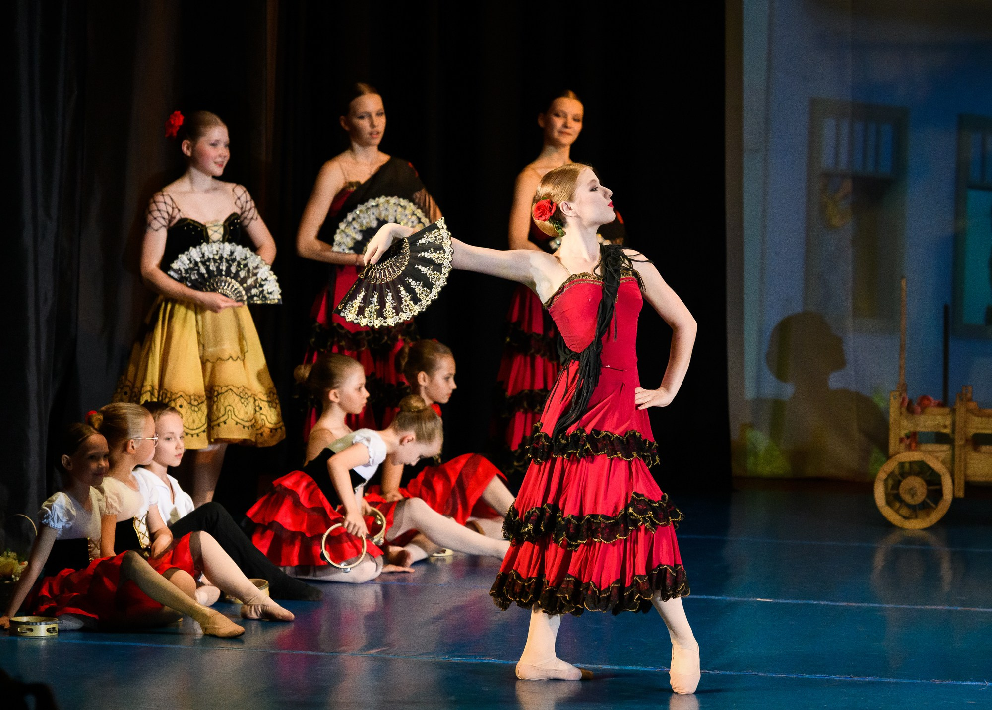 Балетная студия «АВРОРА» Отчётный концерт