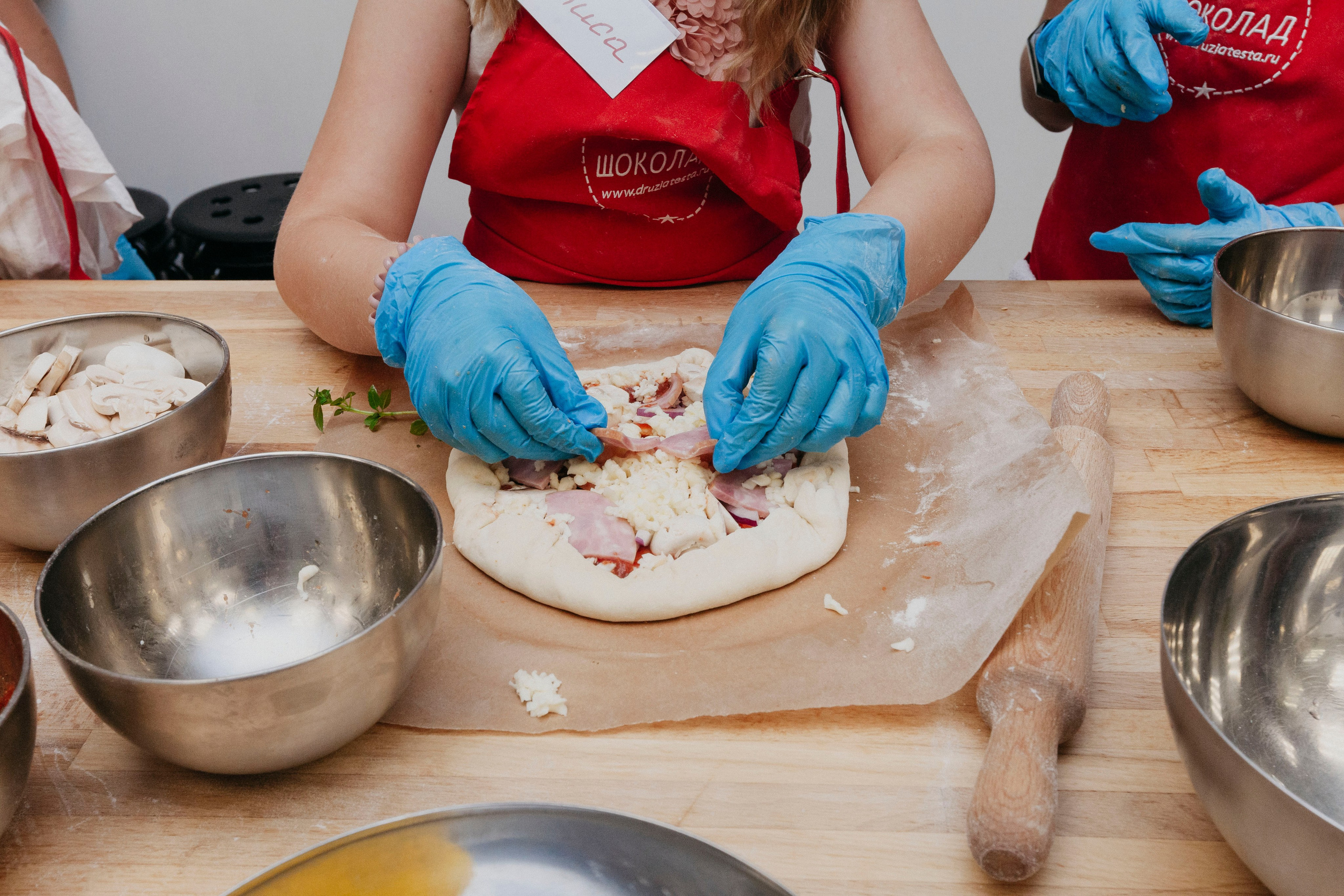 Кулинарный МК студии «Чили Шоколад». Stanislav Baryshev — People. Emotions. Atmosphere