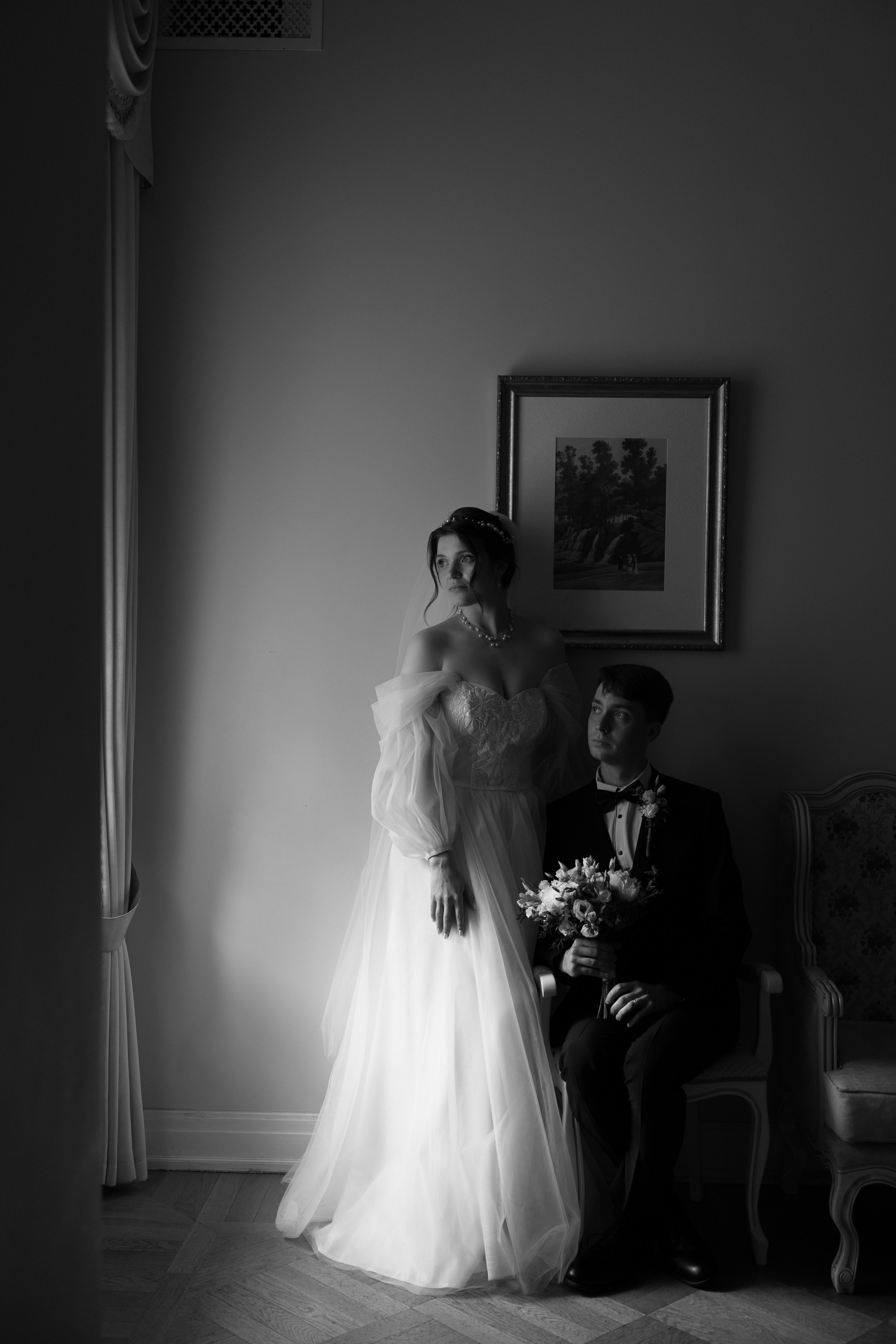 Саша и Сережа. Фотосессия как небольшое кино. Свадебный фотограф в Санкт — Петербурге и Ленинградской о