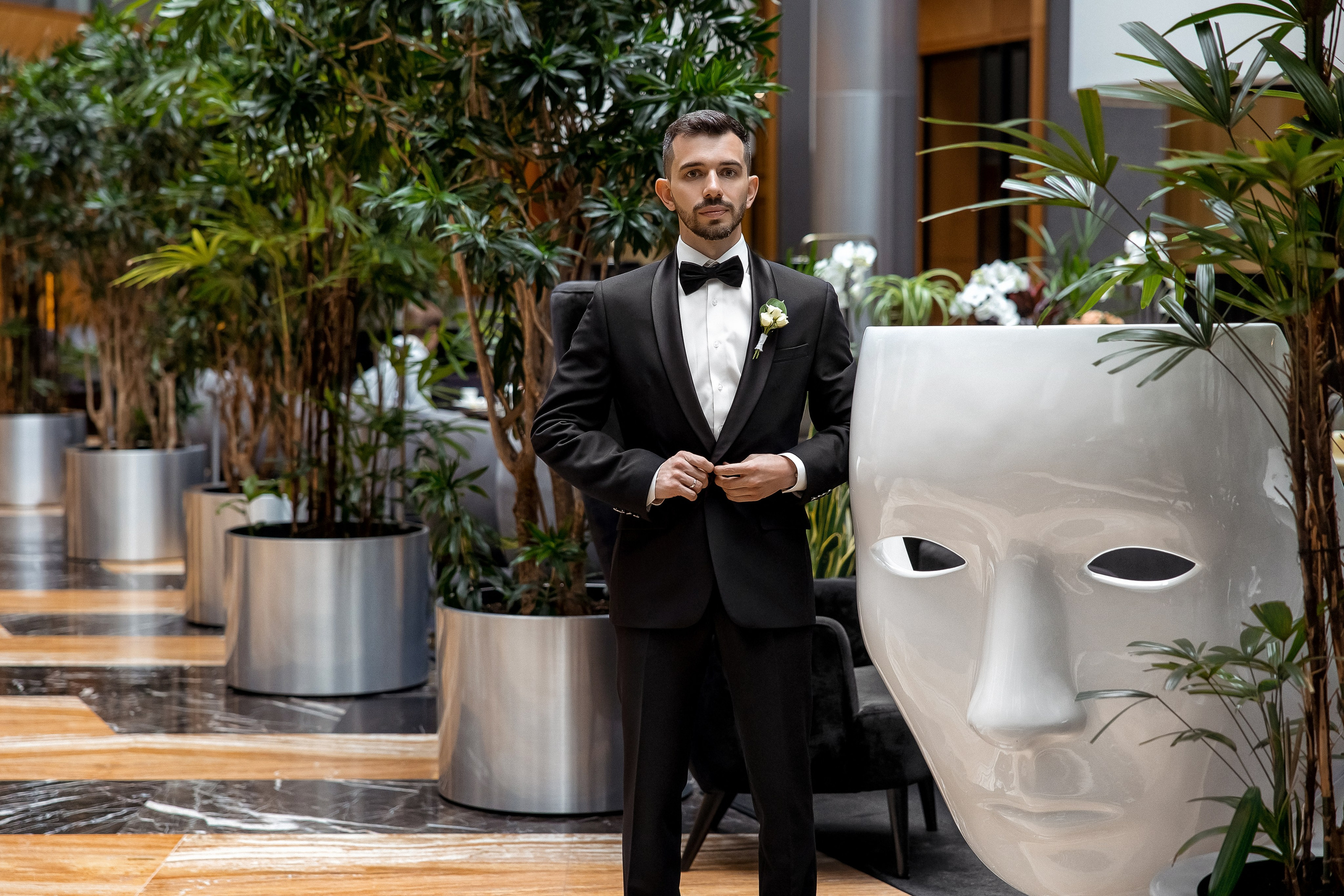 Свадьба для двоих в Санкт-Петербурге. Свадебный и семейный фотограф Алексей Аверин