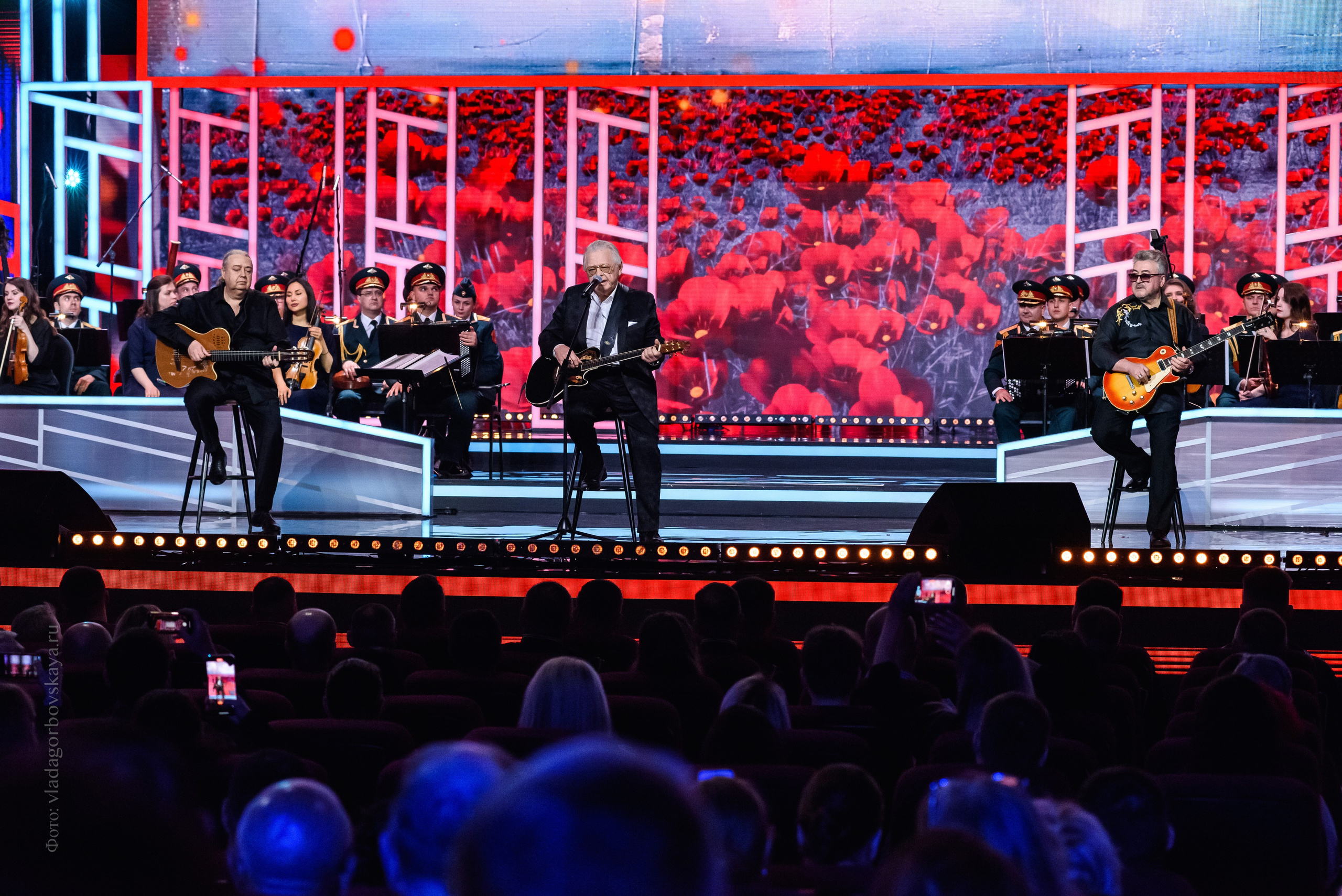 Концерт к 9 мая — Россия1. Бренд-фотограф для экспертов и блогеров в Москве Влада Горбовская