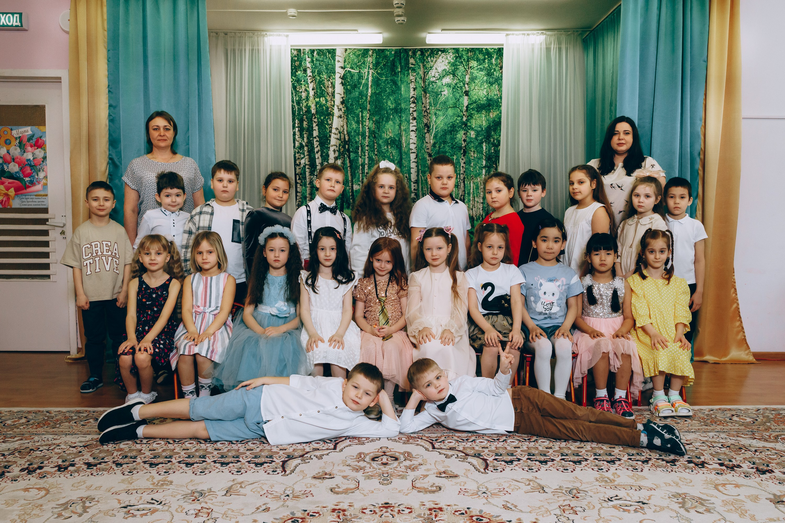 Выпускной альбом. Детский сад. Дарья, фотограф, Москва