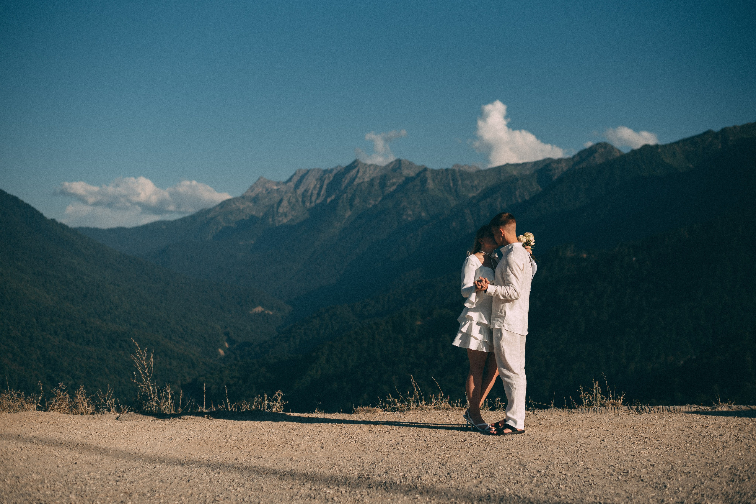 Фотосессия в горах Красной поляны. Фотограф в Сочи — Маргарита Поганова