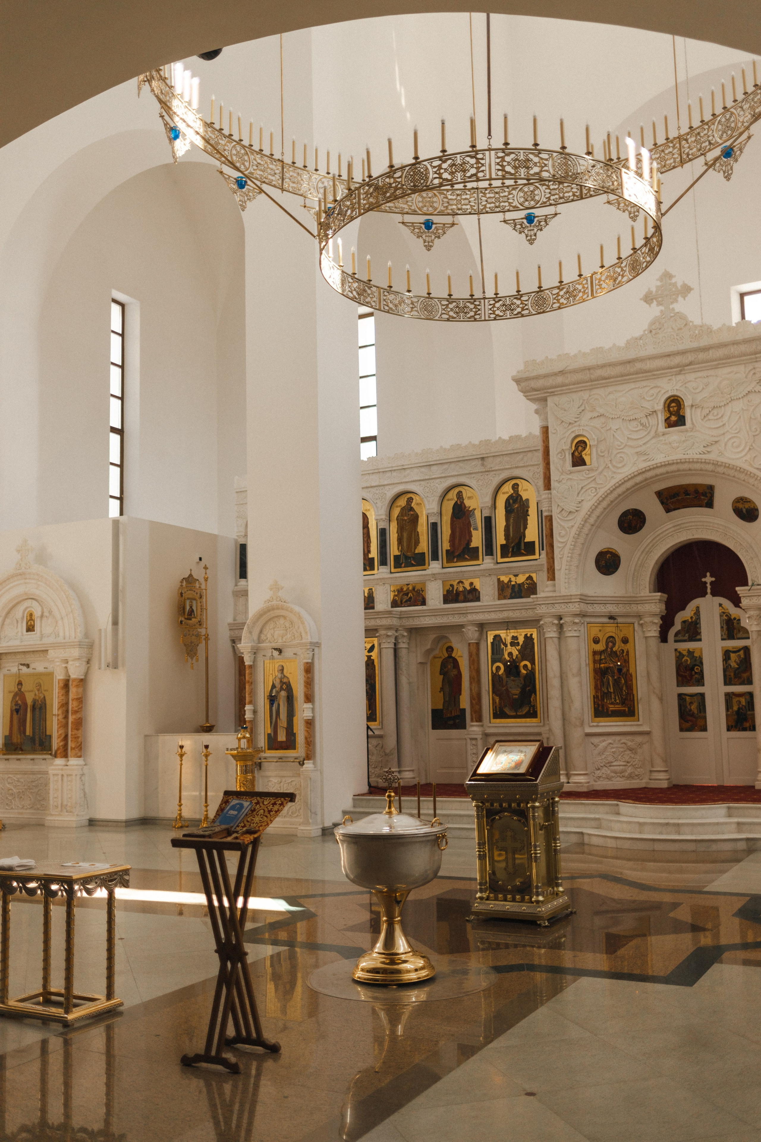 Крещение Стефании. Семейный фотограф в Москве