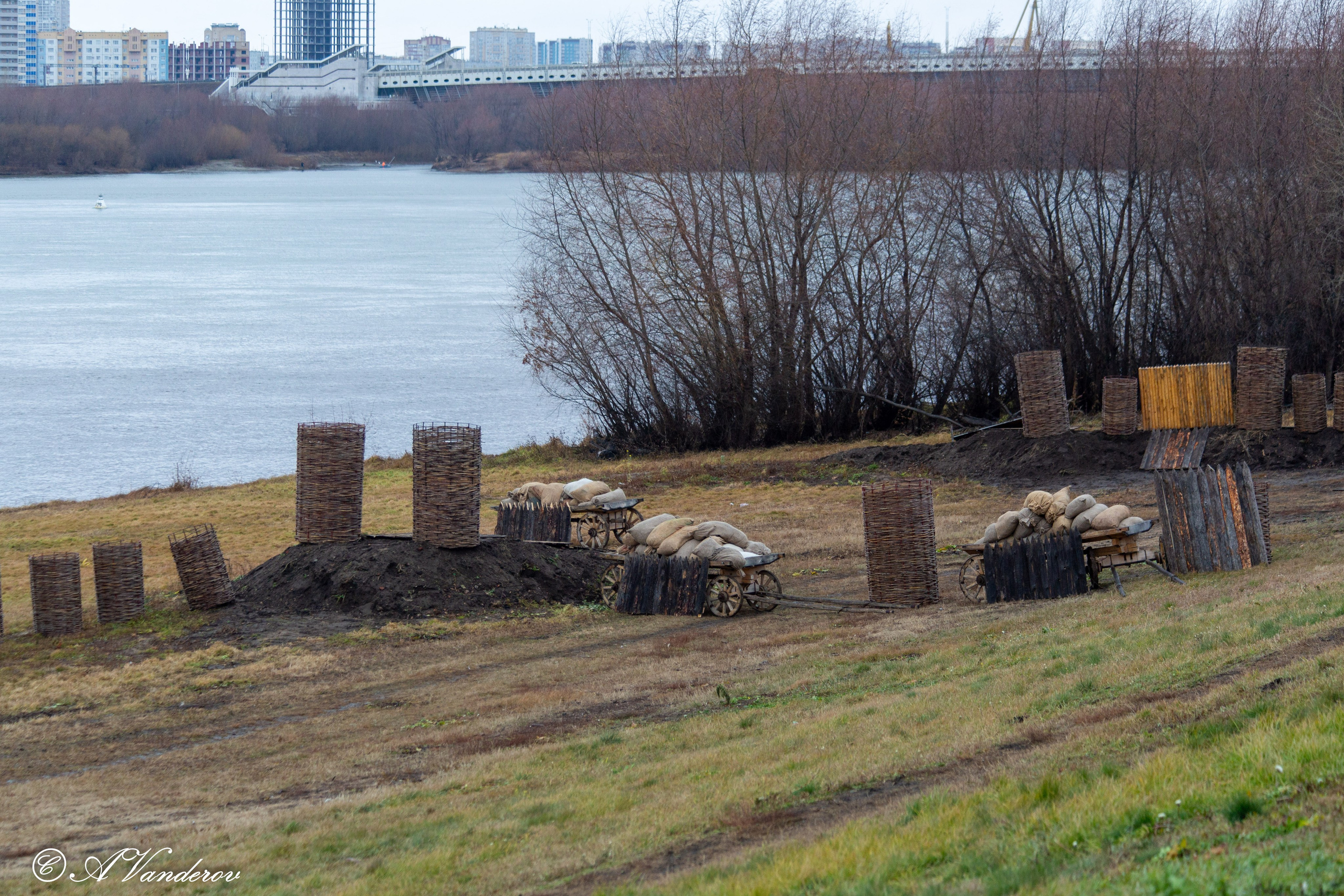 «Подвиг 1612» в Омской крепости. Фотограф Омск | Александр Вандеров
