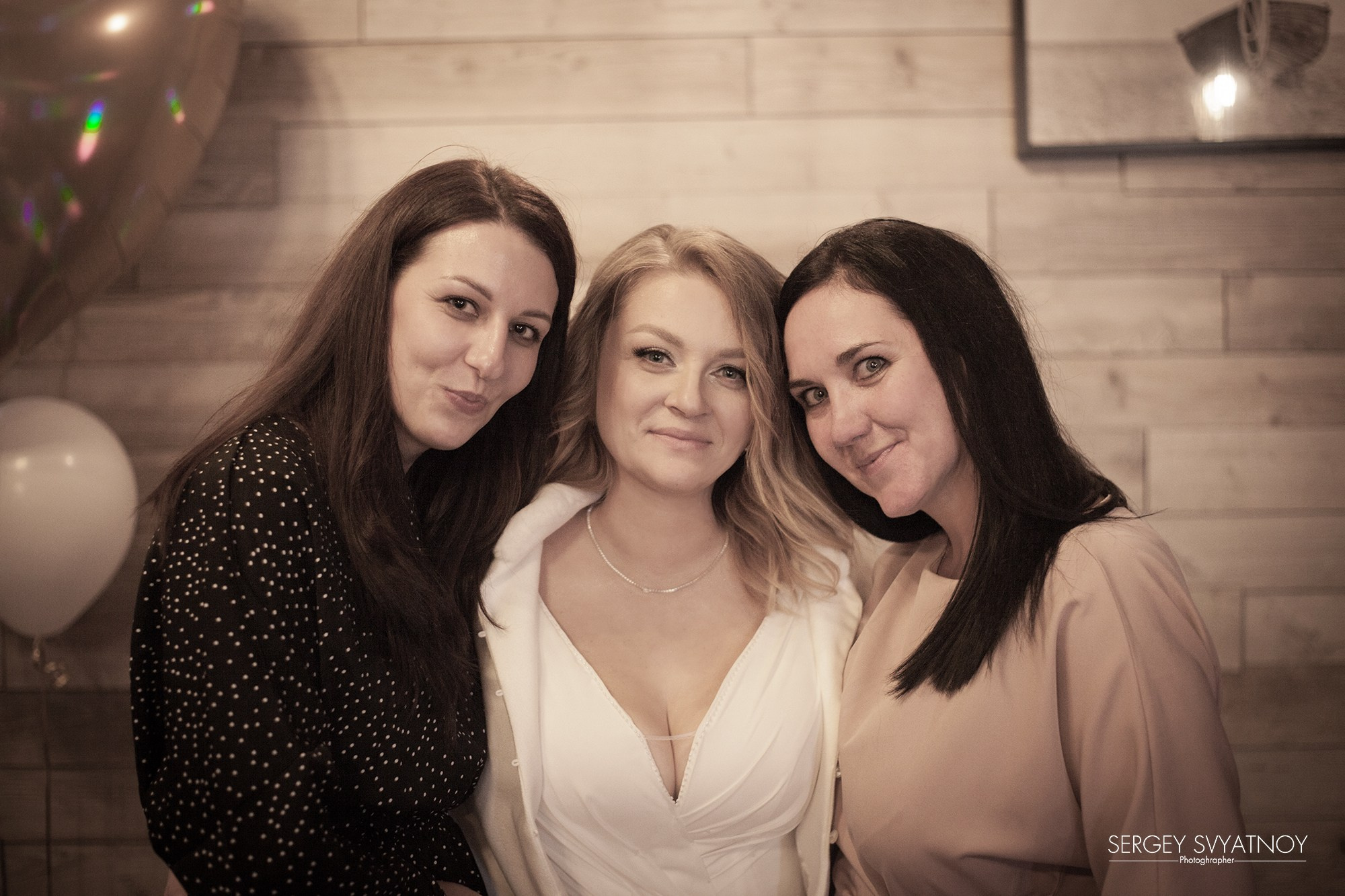 Свадьба. Портретный и свадебный фотограф в Москве Сергей Святной