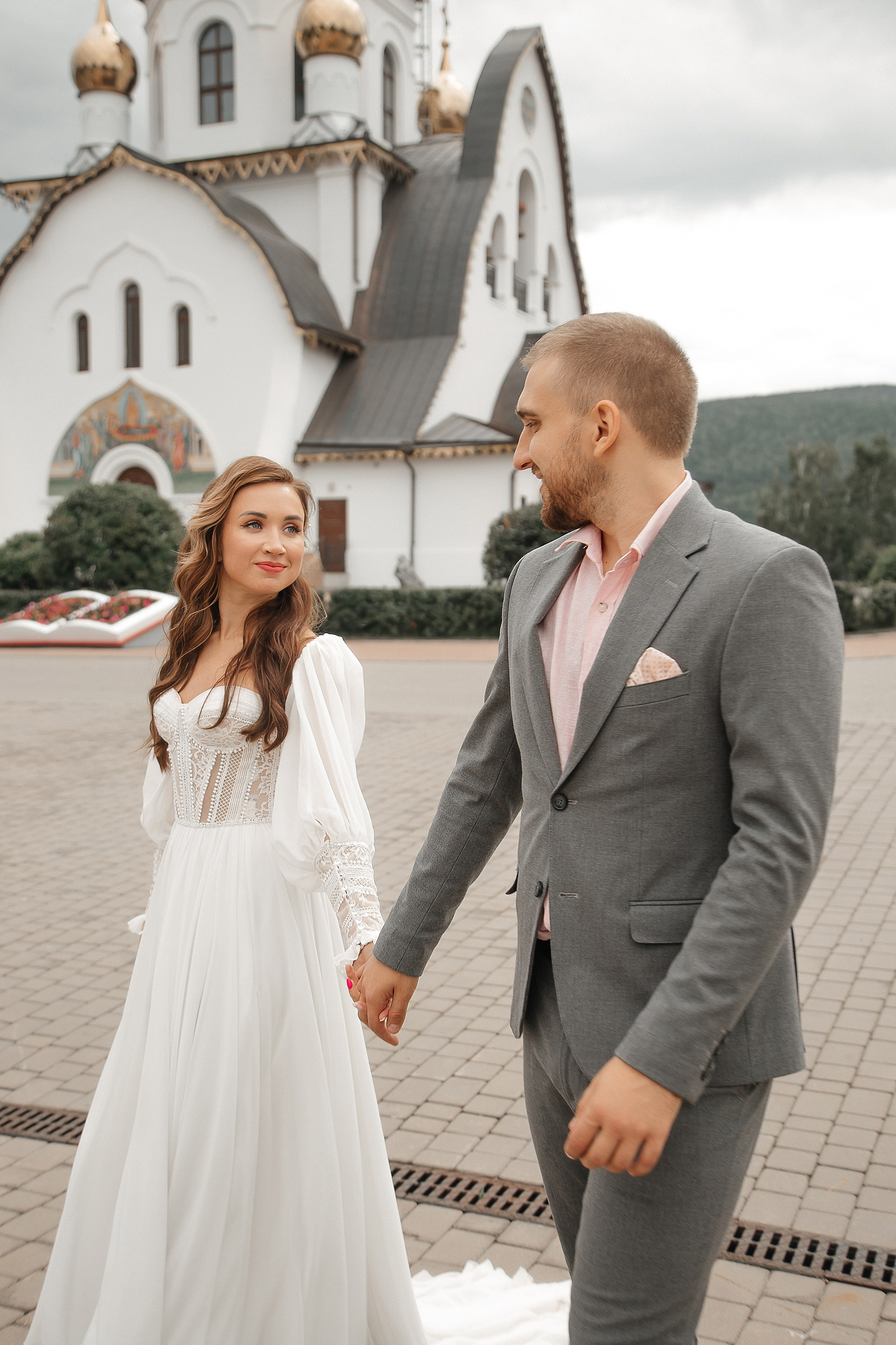 Свадебные фотосессии в Красноярске. Классный фотограф Красноярска Васильева Ирина