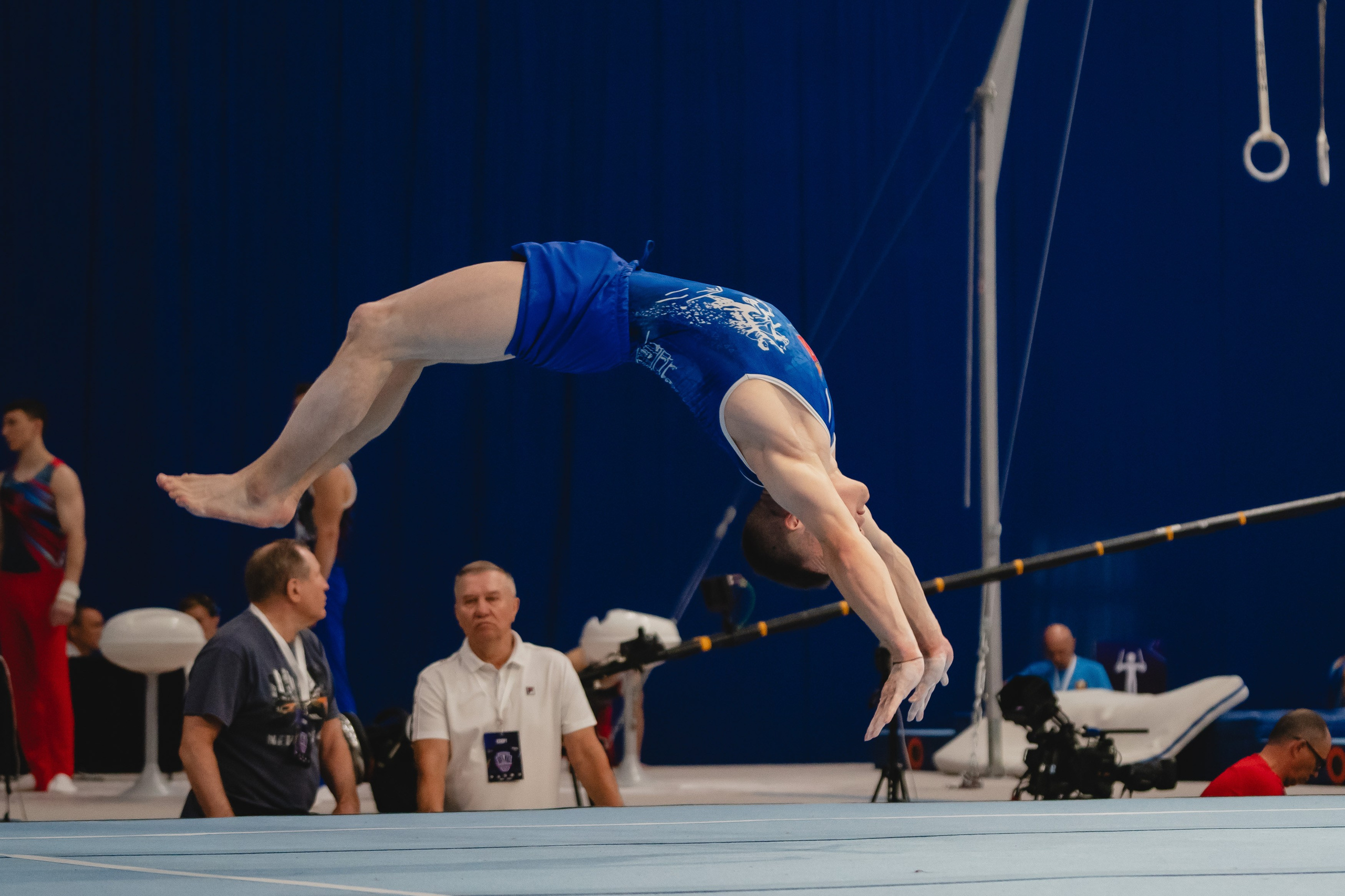 Кубок России по спортивной гимнастике. Воробьева Ксения — Спортивный и танцевальный фотограф Новосибирск