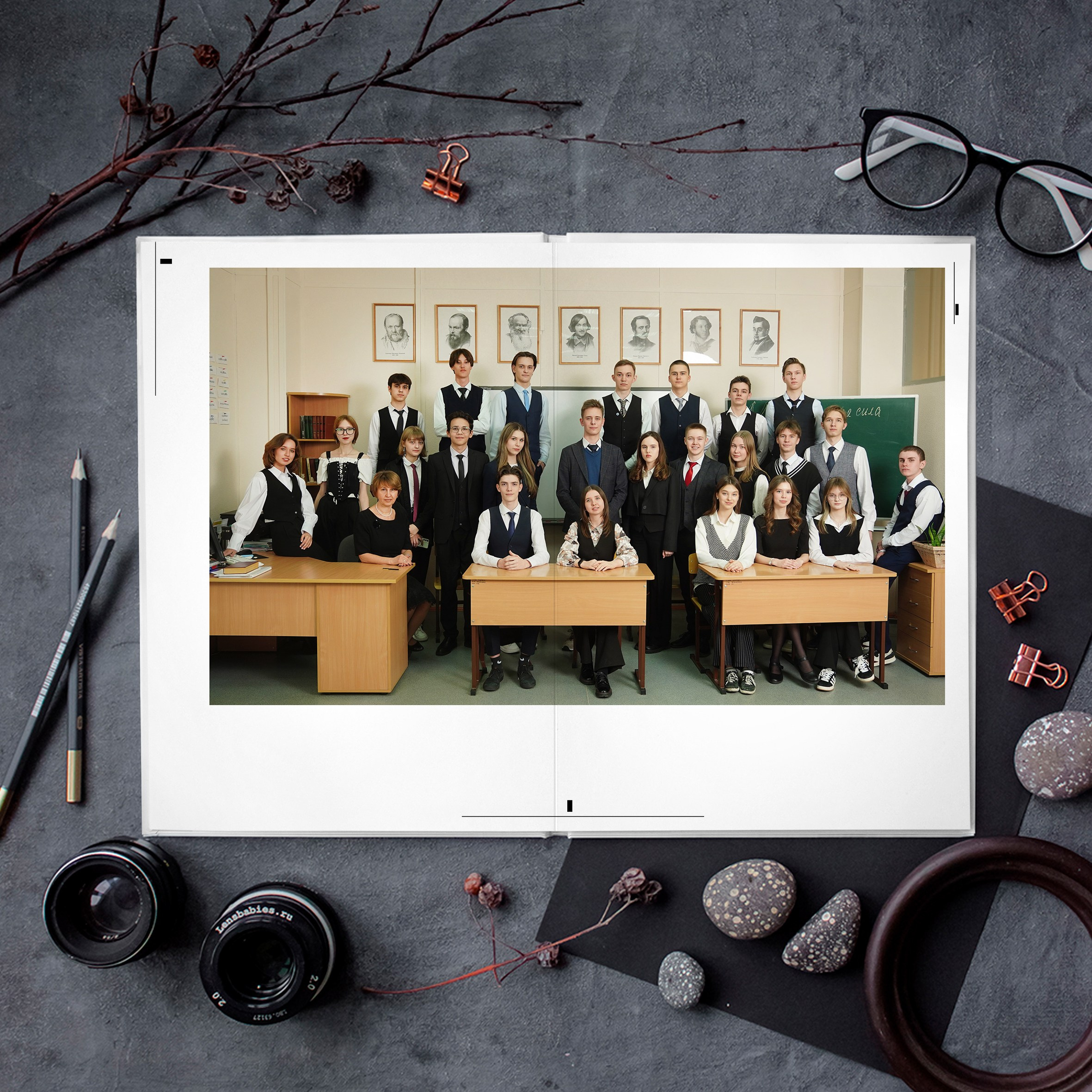 Альбом А20 (20 страниц). GOTRA — выпускные альбомы в Тюмени