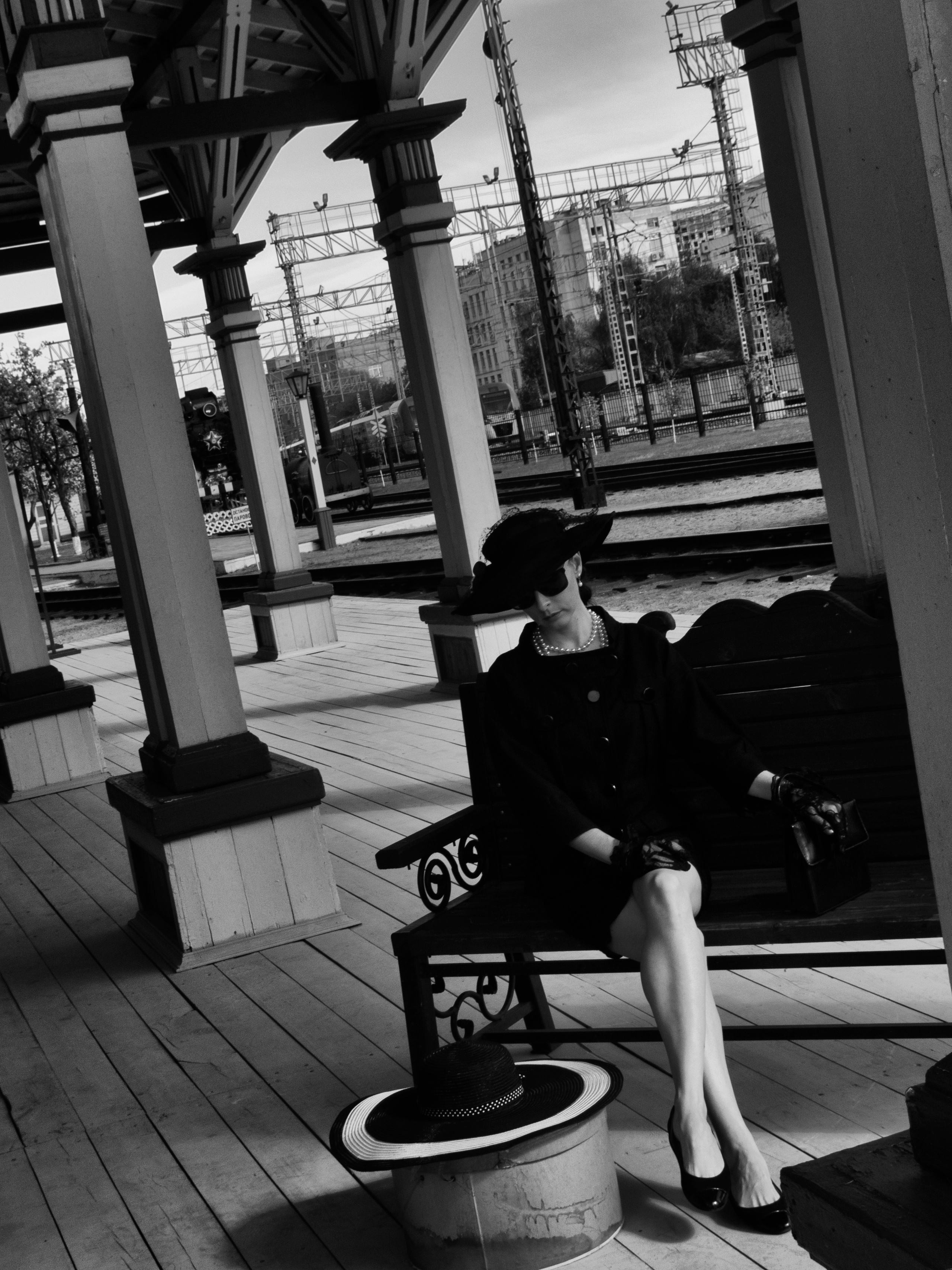 Reminiscences to Audrey H. Elena Beregatnova. Documentary and art photographer