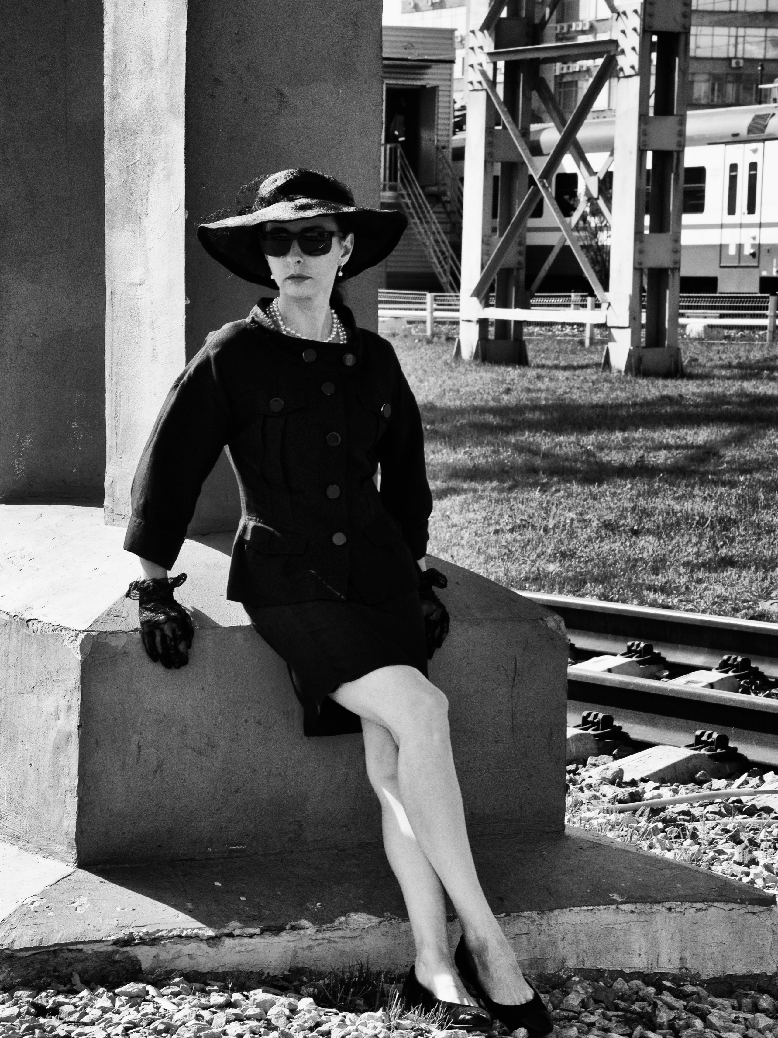 Reminiscences to Audrey H. Elena Beregatnova. Documentary and art photographer