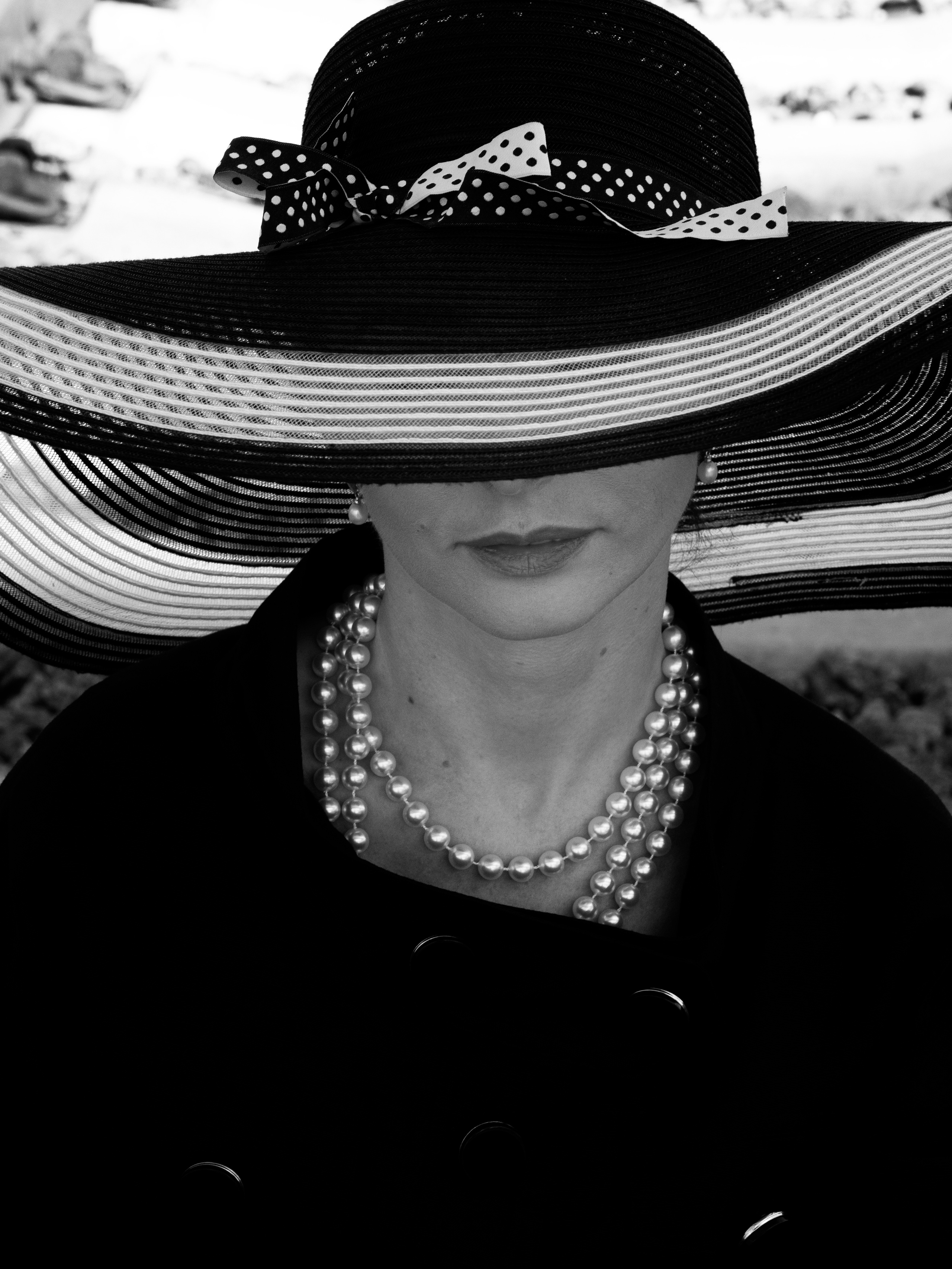 Reminiscences to Audrey H. Elena Beregatnova. Documentary and art photographer