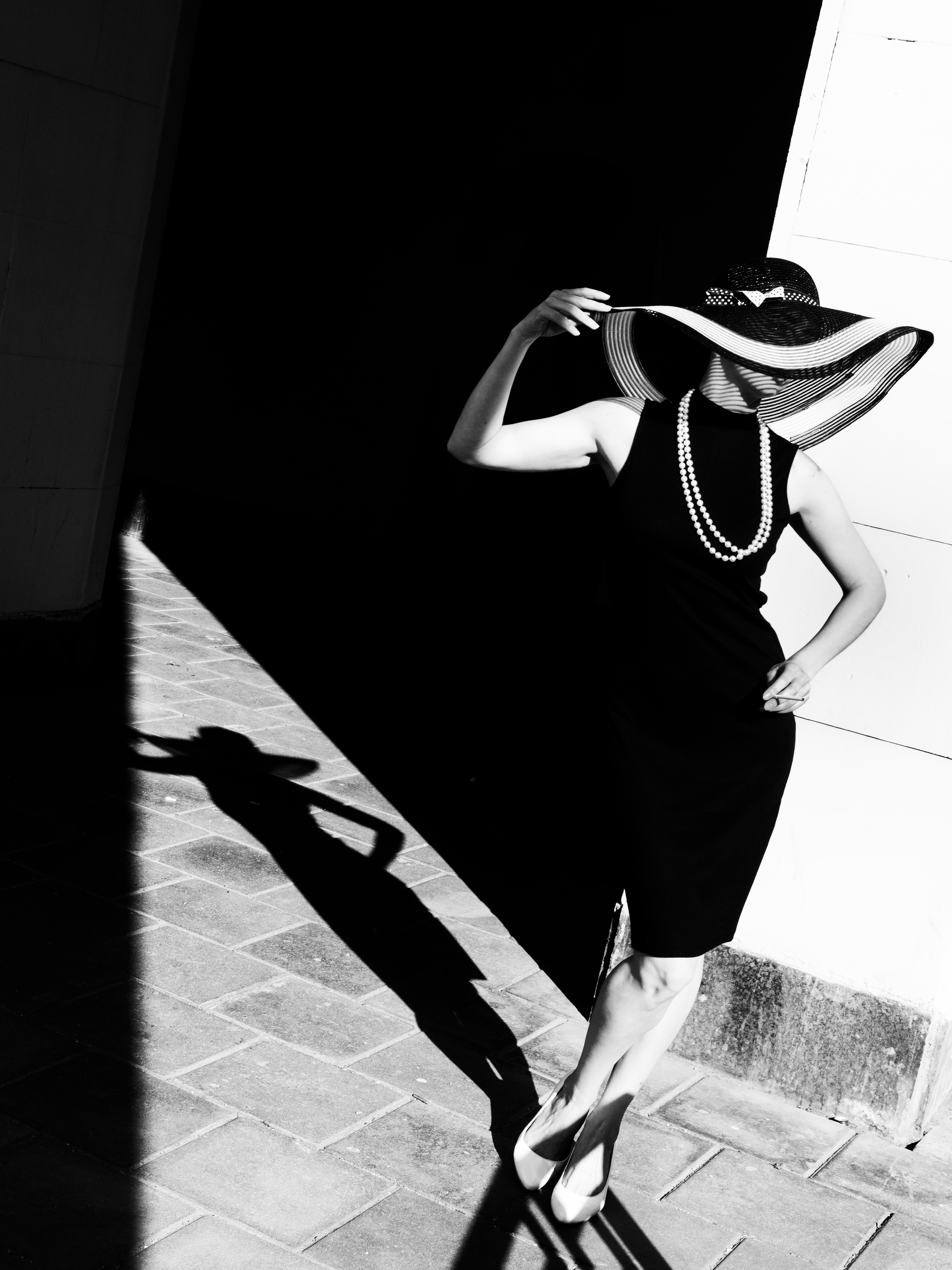 Reminiscences to Audrey H. Elena Beregatnova. Documentary and art photographer