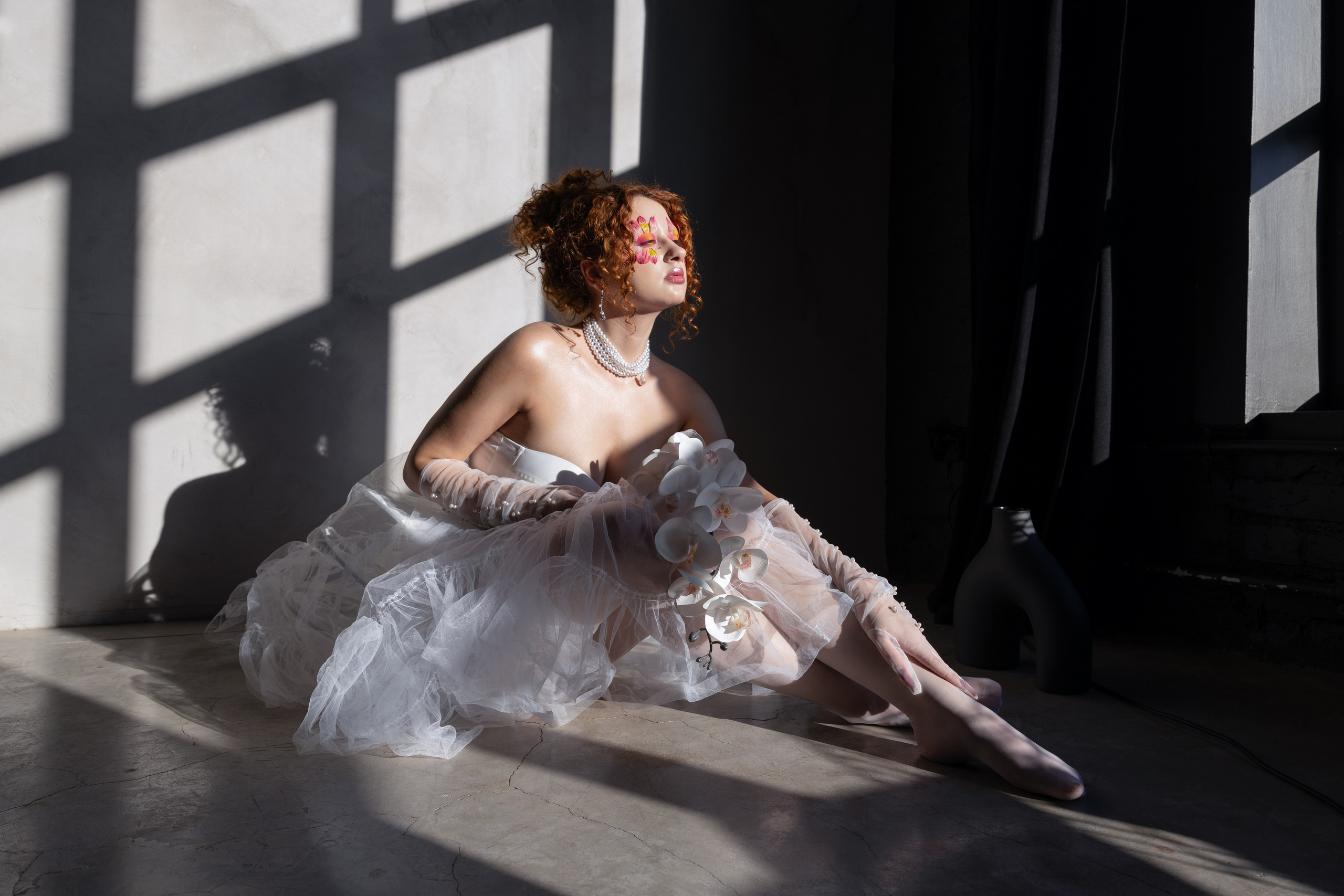 Индивидуальная студийная фотосъемка. Фотограф в Санкт-Петербурге Вагнер Юлия