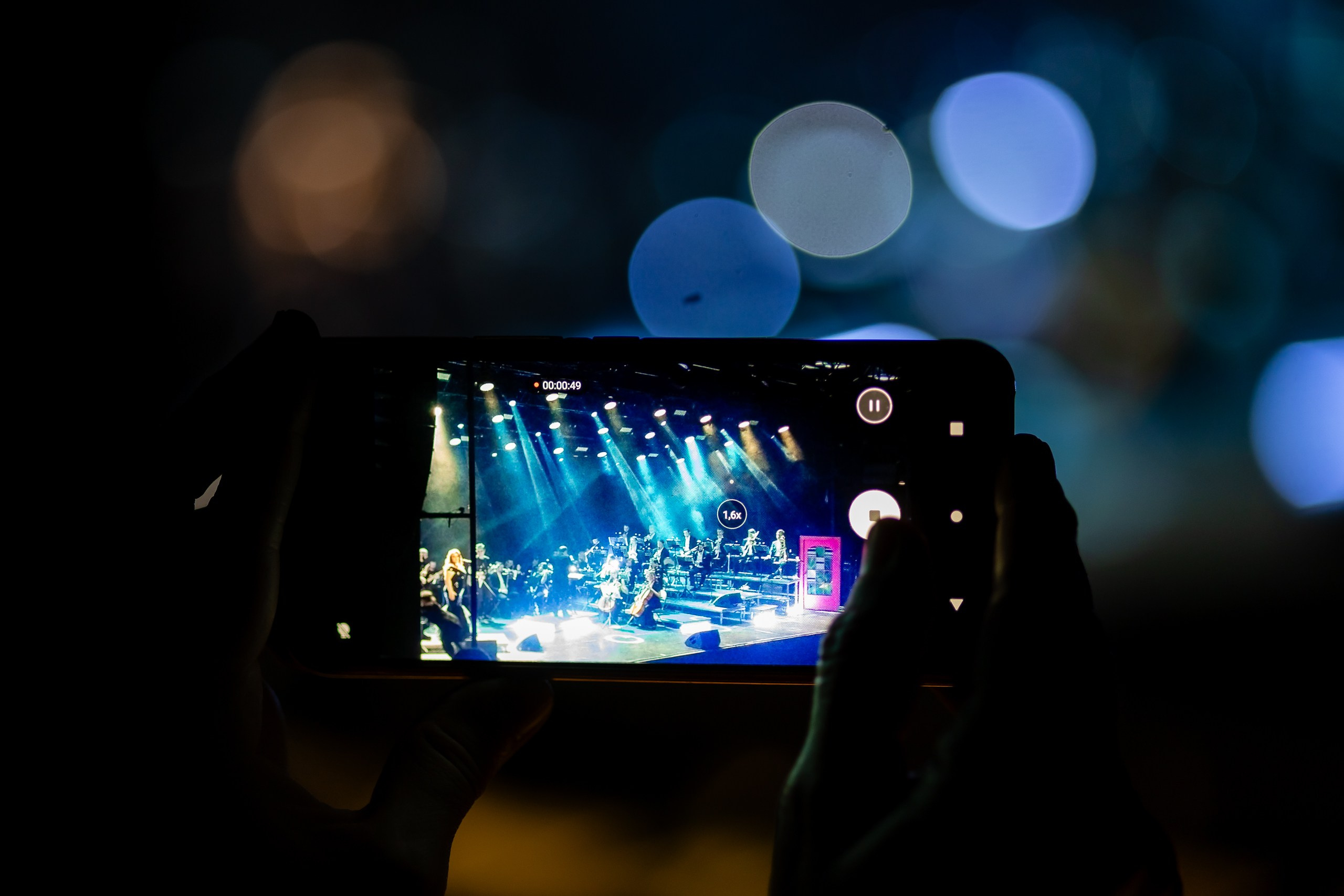 Репортаж с концерта «Симфоническое PINK FLOYD SHOW». Фотограф в Санкт-Петербурге — Сергей Петров