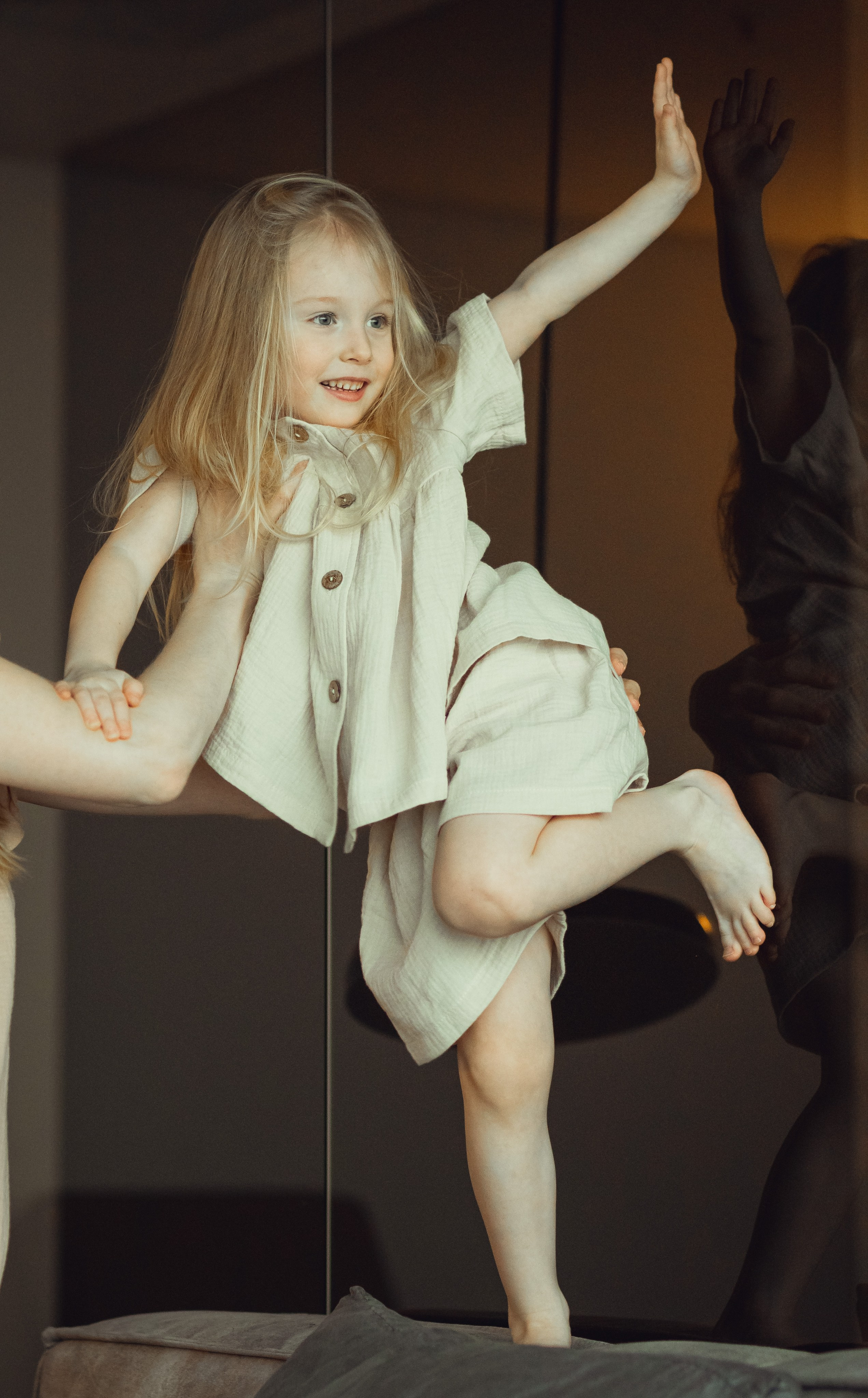 Семейная фотосессия в студии Санкт-Петербург