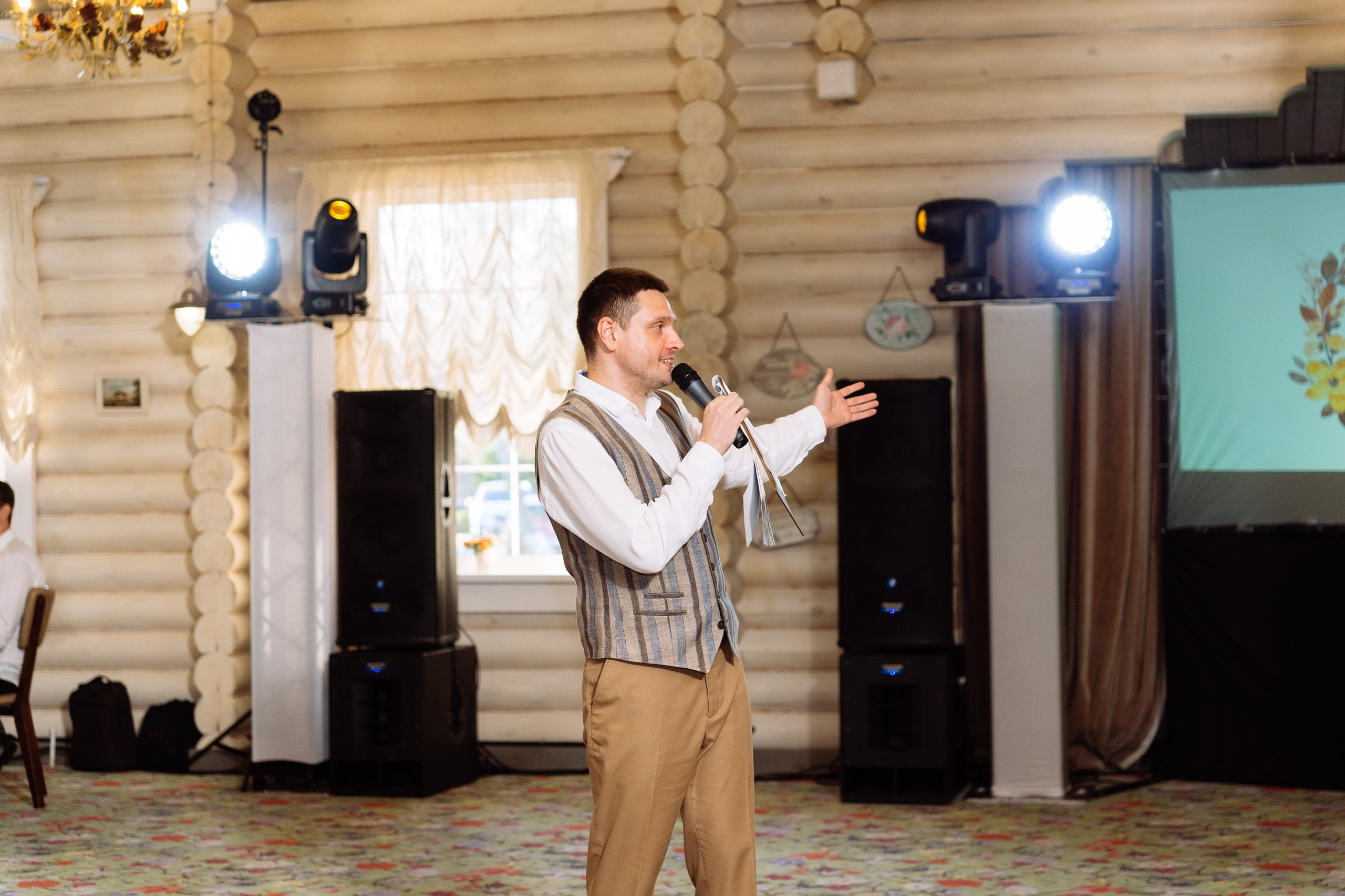 Свадьба Олега и Виктории в клубе «Ближняя дача»