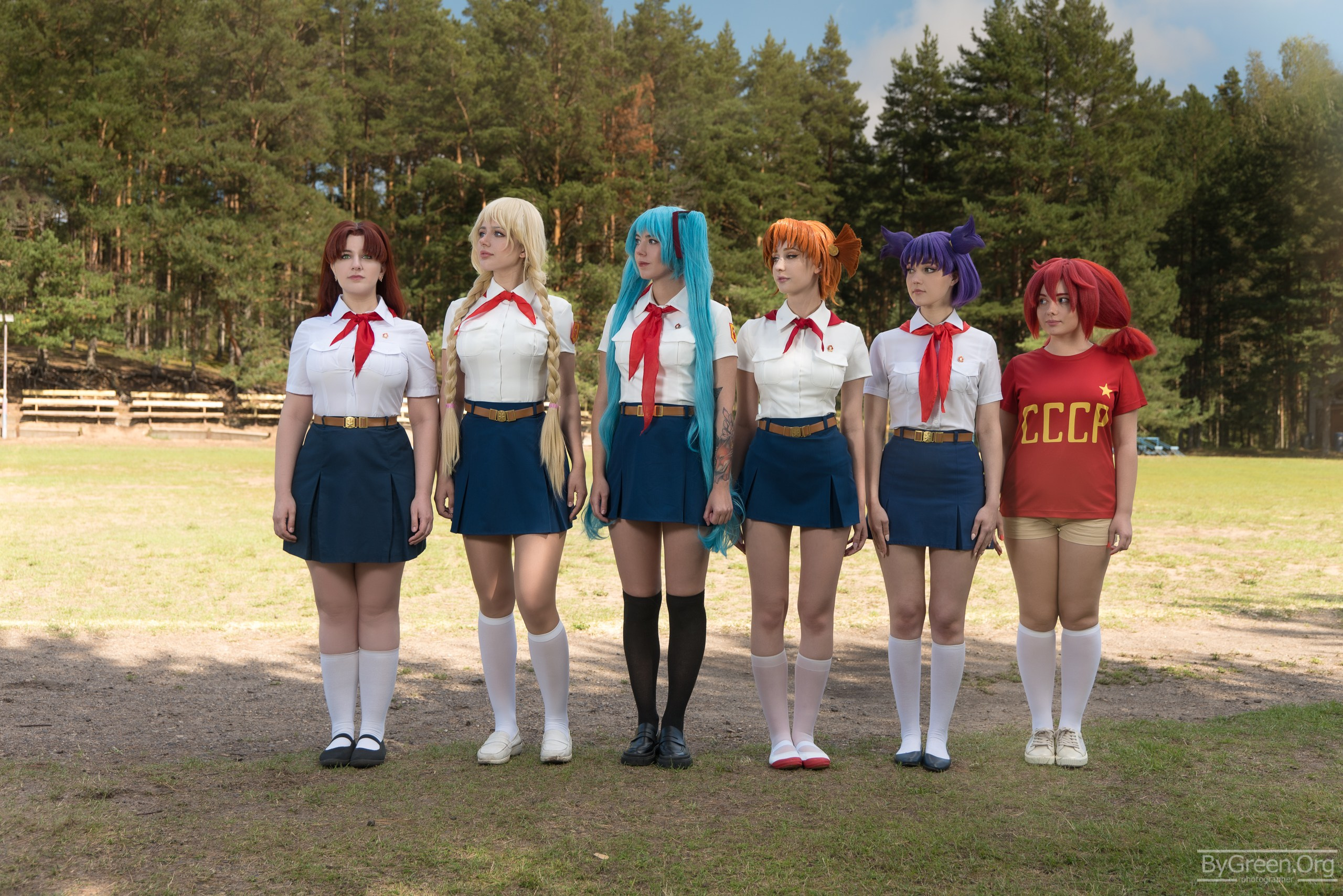 Бесконечное лето — Совенок. ByGreen.org — Cosplay photo and video with love