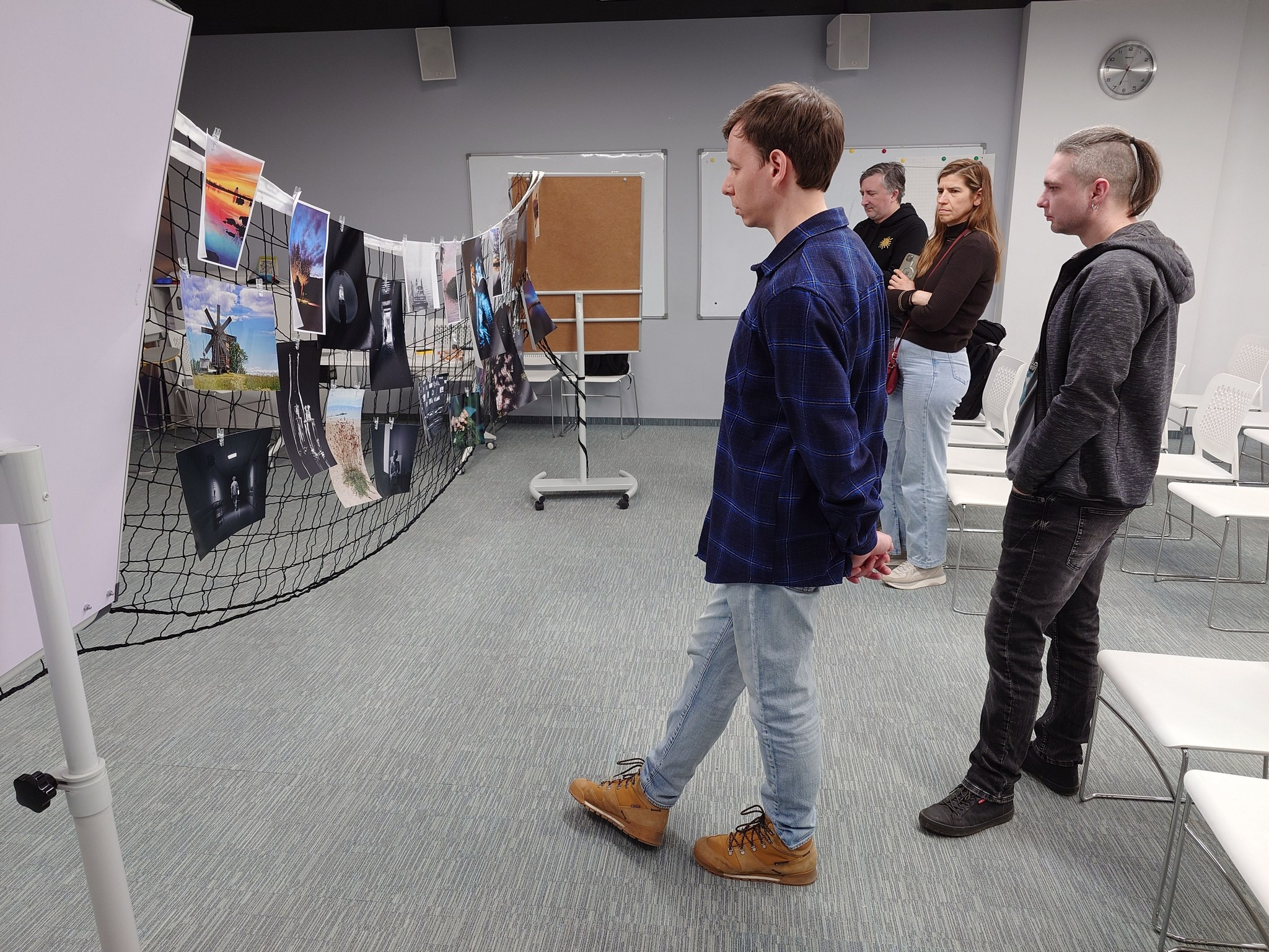 Сетка — выставка блиц-конкурс № 2. PHOTO COMMUNITY #SBERTEAM