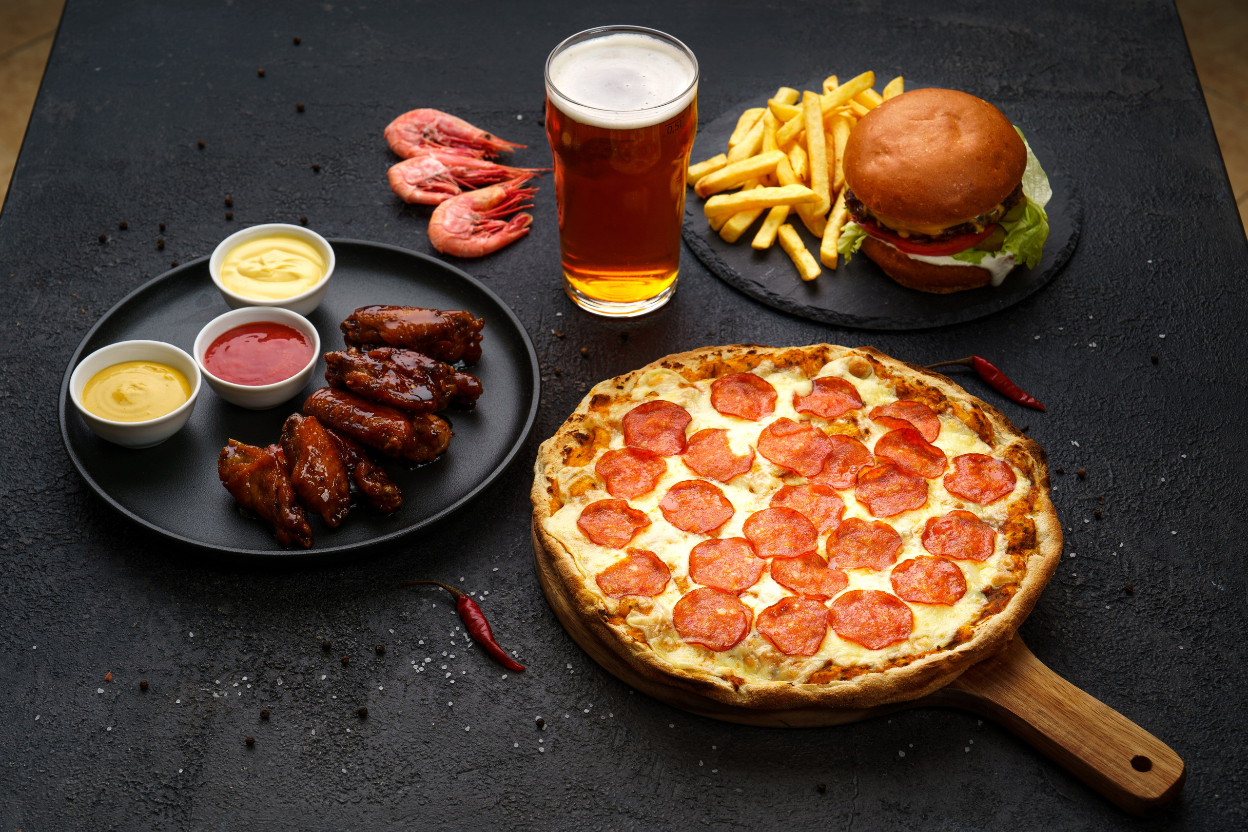 Фуд-фото. Фотограф Николай Прокофьев модельные тесты в Москве