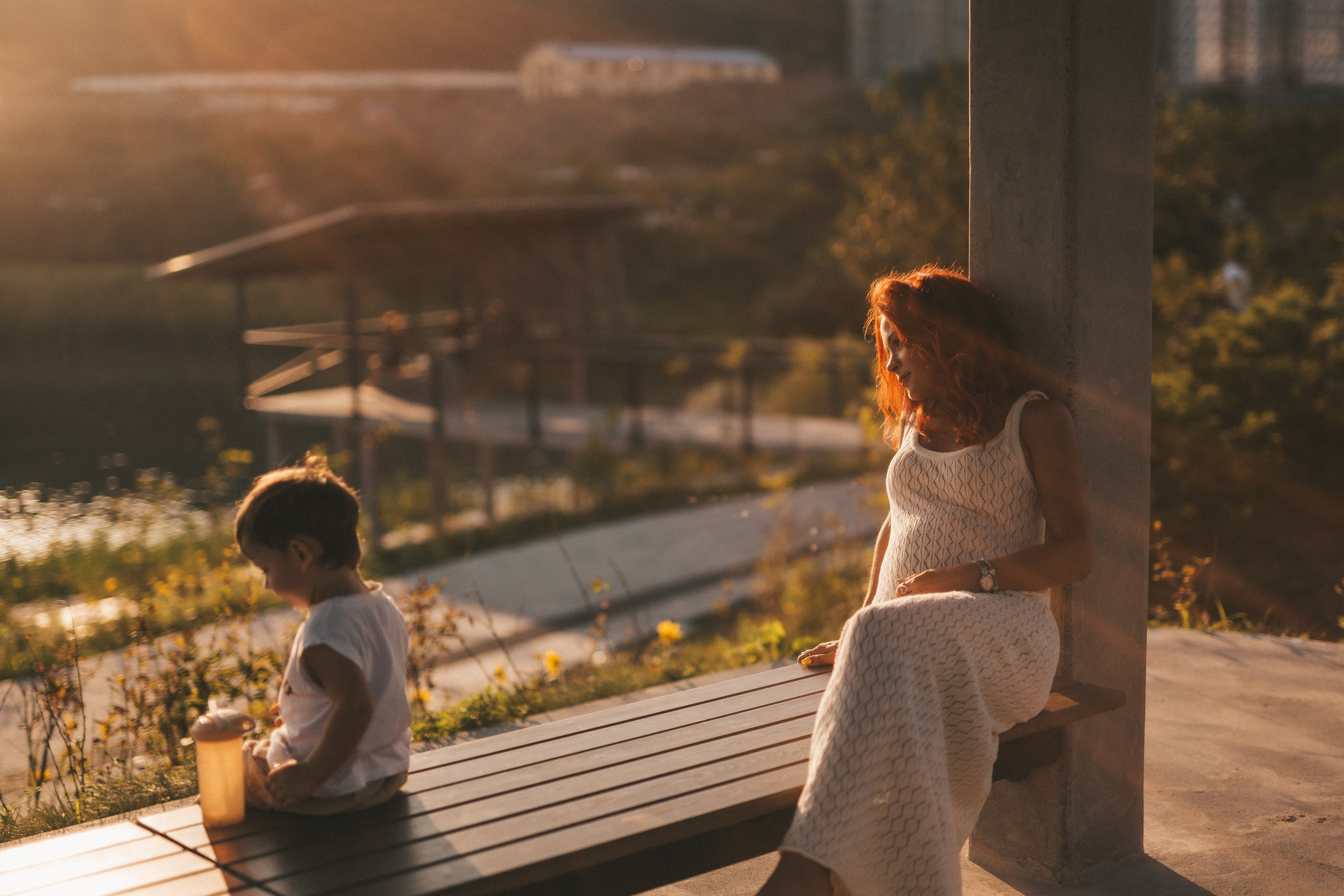 Семейная прогулочная фотосессия на Патрокле Владивосток. Портретный и семейный фотограф во Владивостоке Светлана Мухильченко