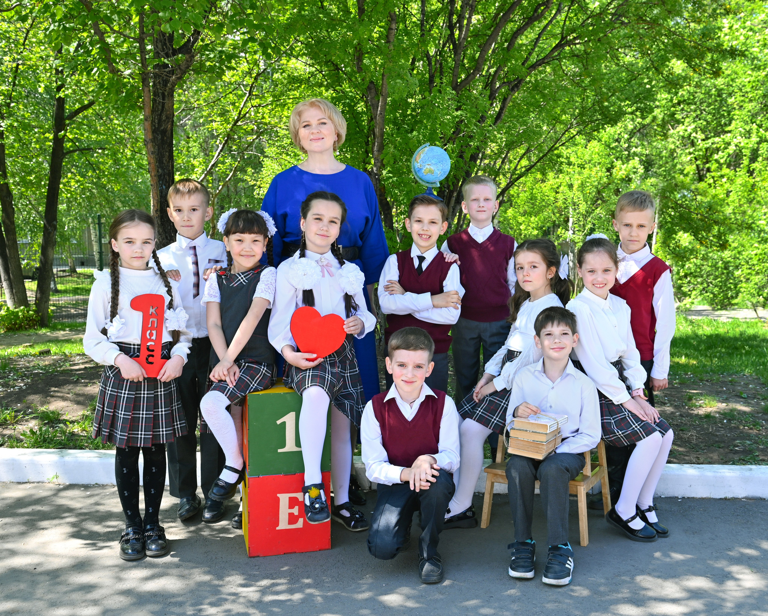 Альбом — сопровождение для начальных классов. Детский и семейный фотограф в Иркутске Наталья Киселёва