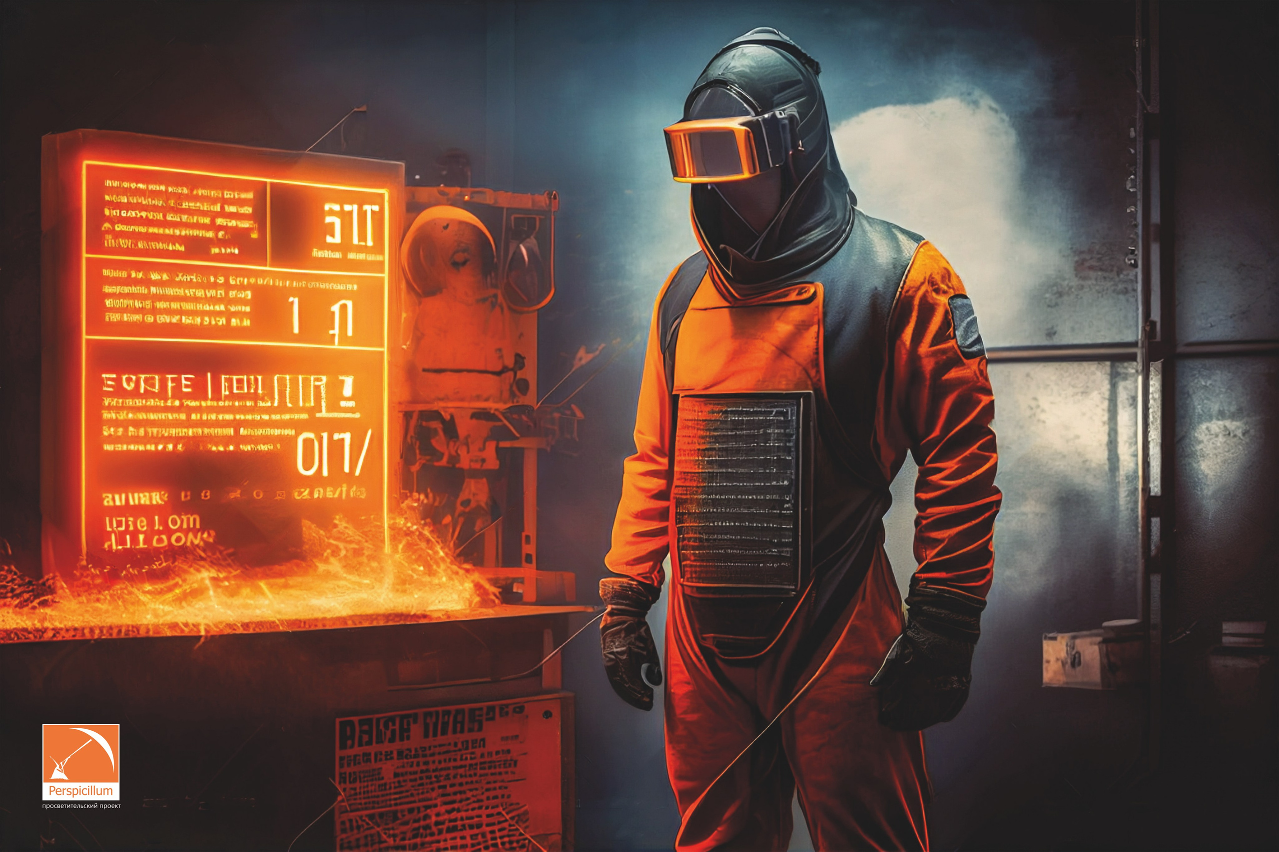 Искусственный разум | 2023. Фотограф Никита Барановский