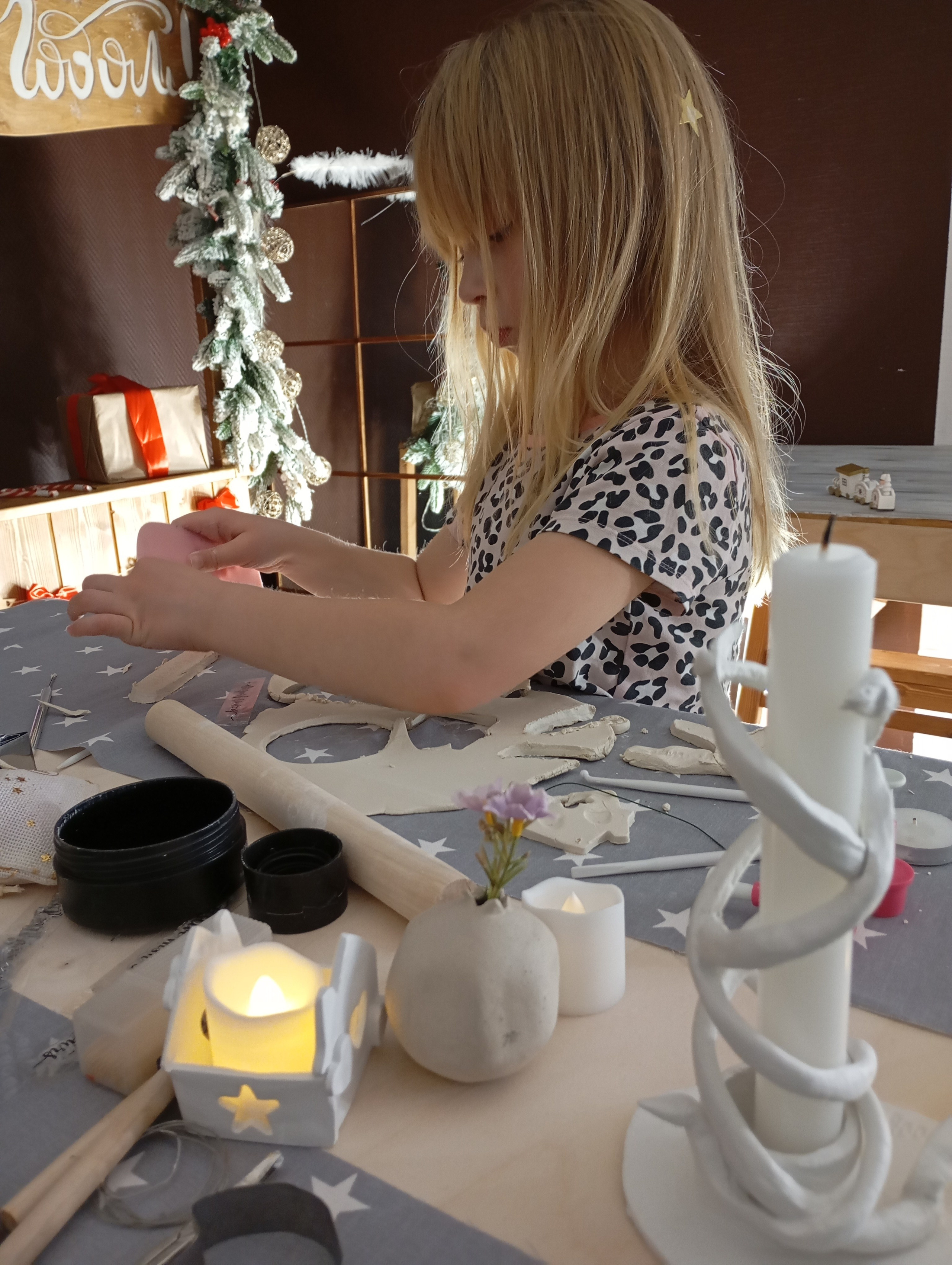 Рисование, мастер классы лепка из белой глины