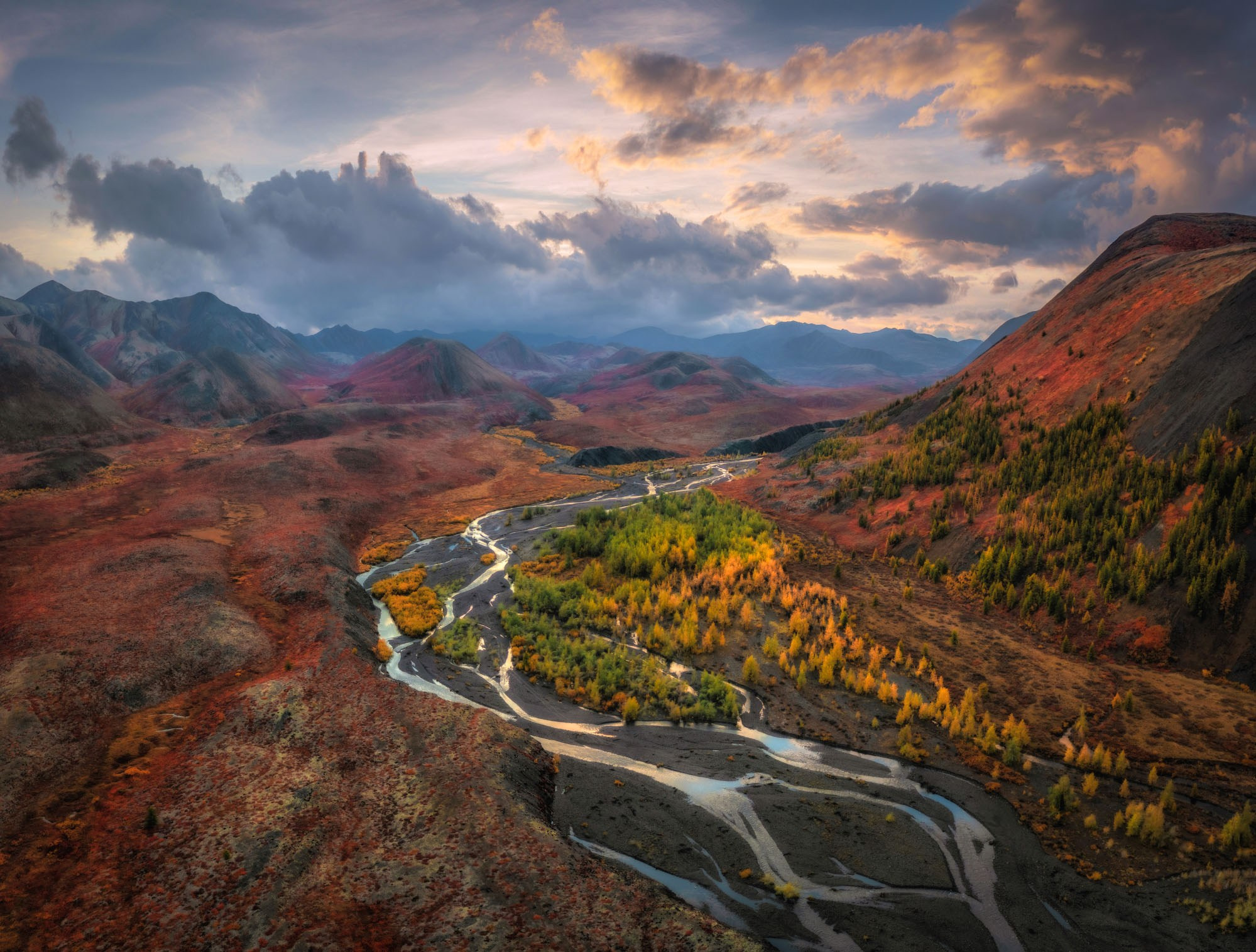 Фотоэкспедиция по осенней Якутии 2026