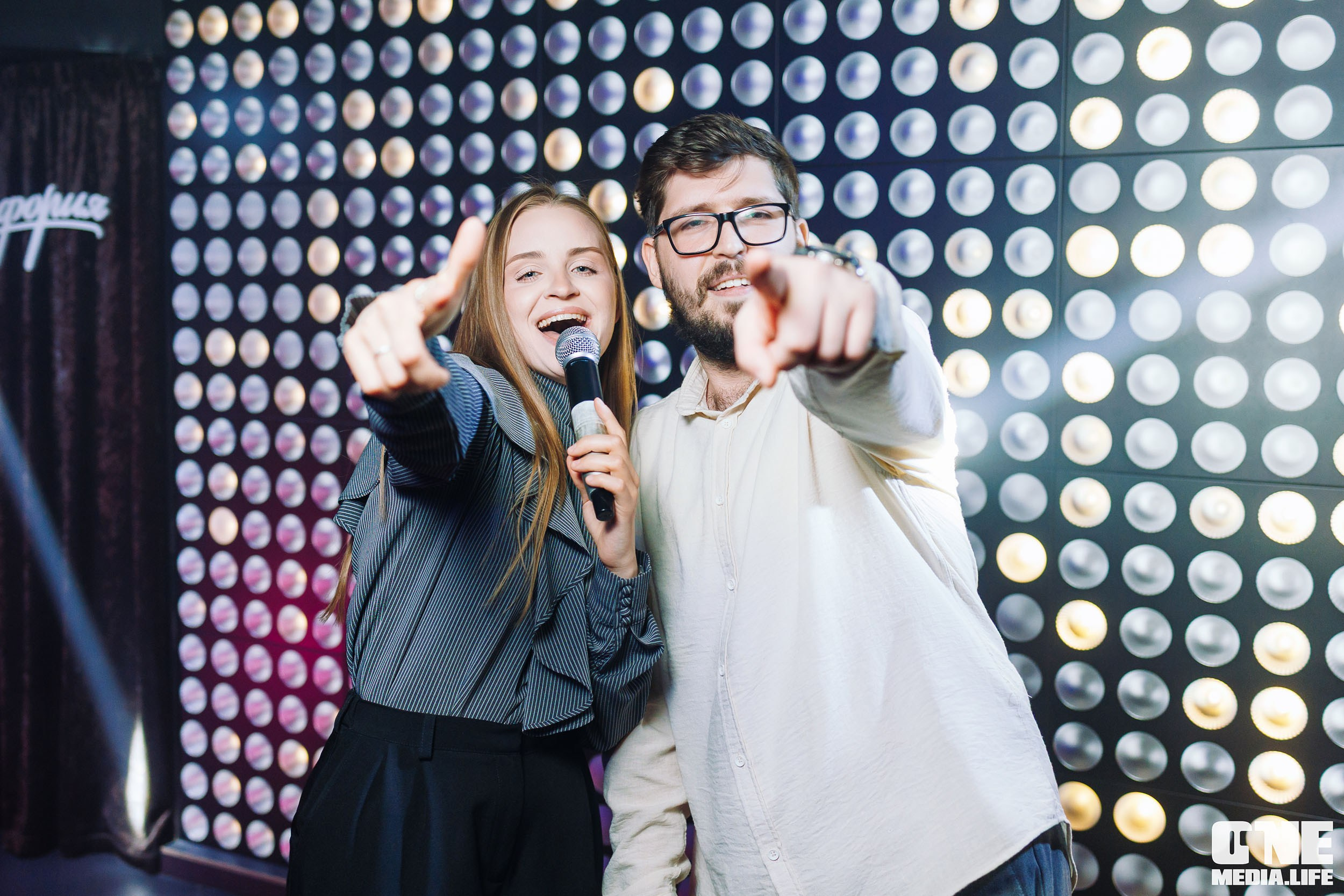 Фоторепортаж из караоке-клуба Эйфория. One Media Life: фоторепортажи, фотоотчеты с мероприятий и заведений