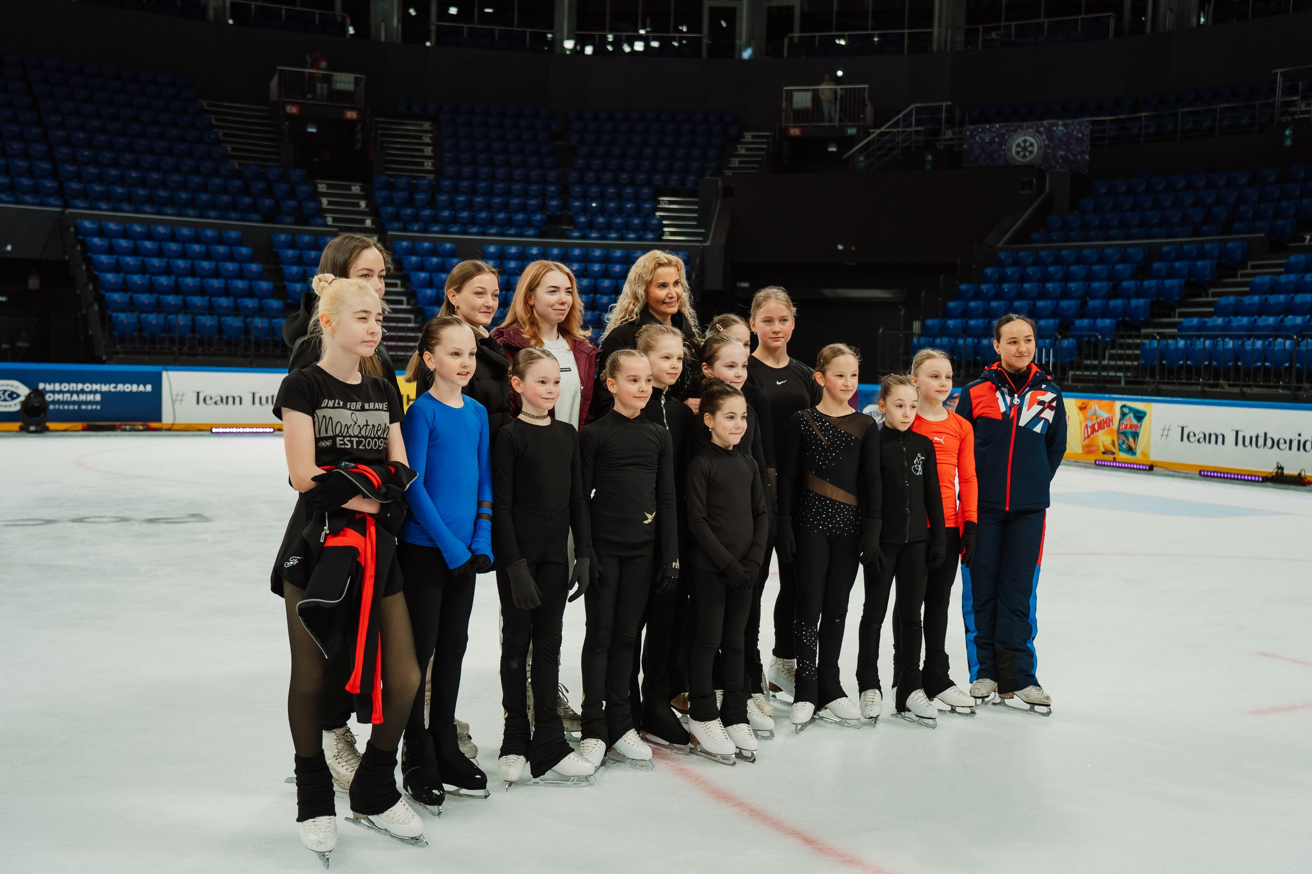 Мастер-класс Этери Тутберидзе в Новосибирске. Воробьева Ксения — Спортивный и танцевальный фотограф Новосибирск