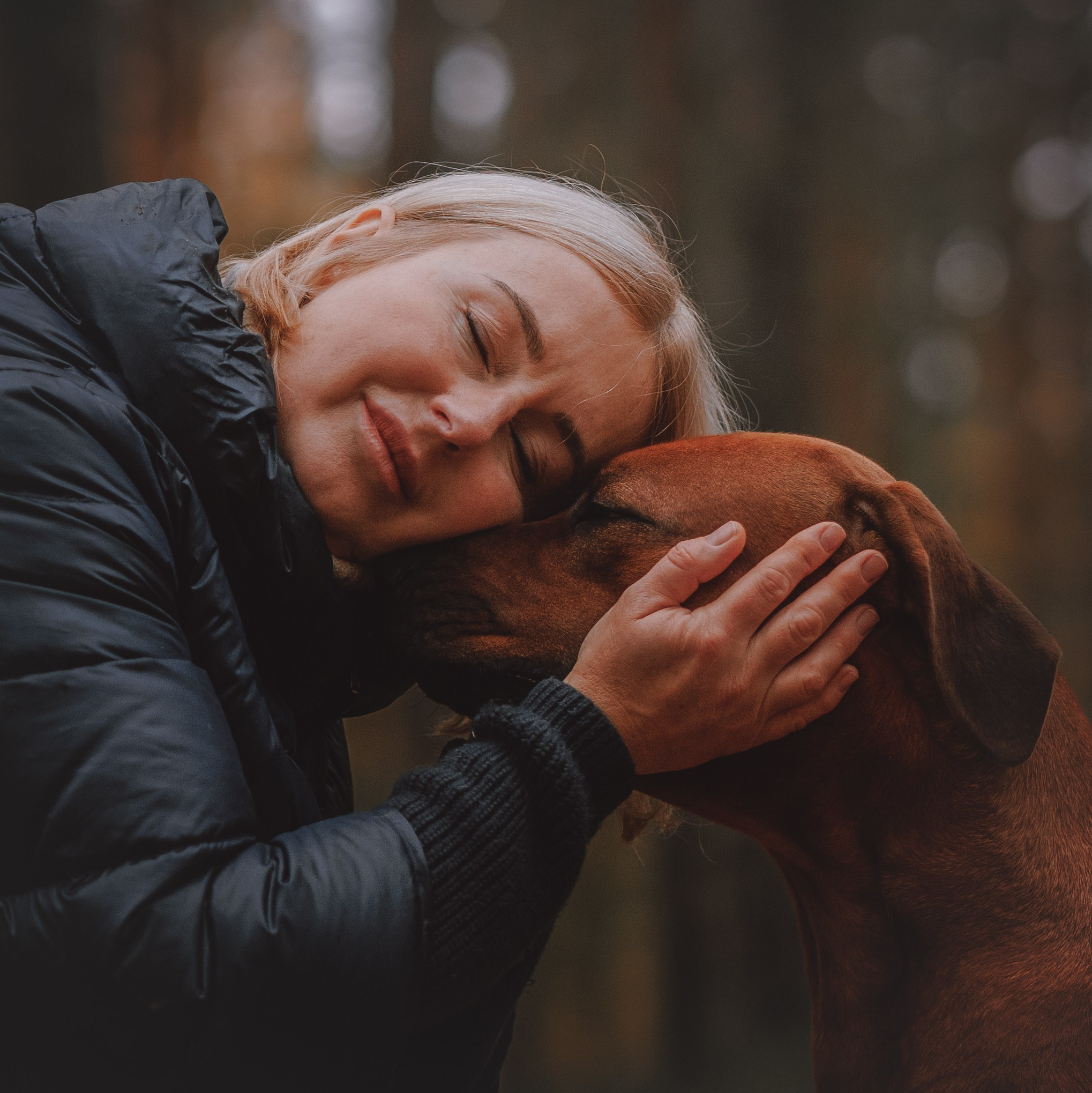 Нала. Родезийские Риджбеки в Санкт-Петербурге